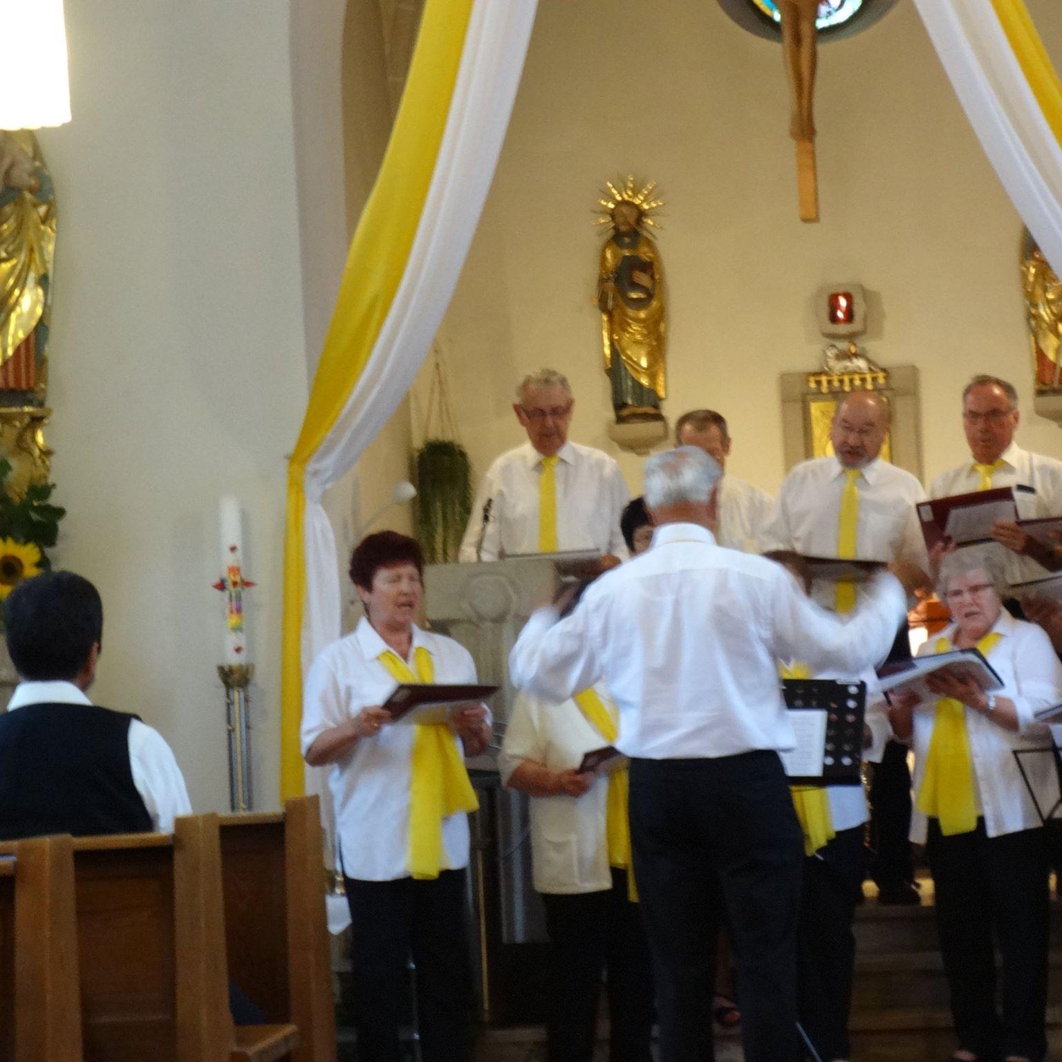 25 Jahre Kirchenchor St. Laurentius 2015