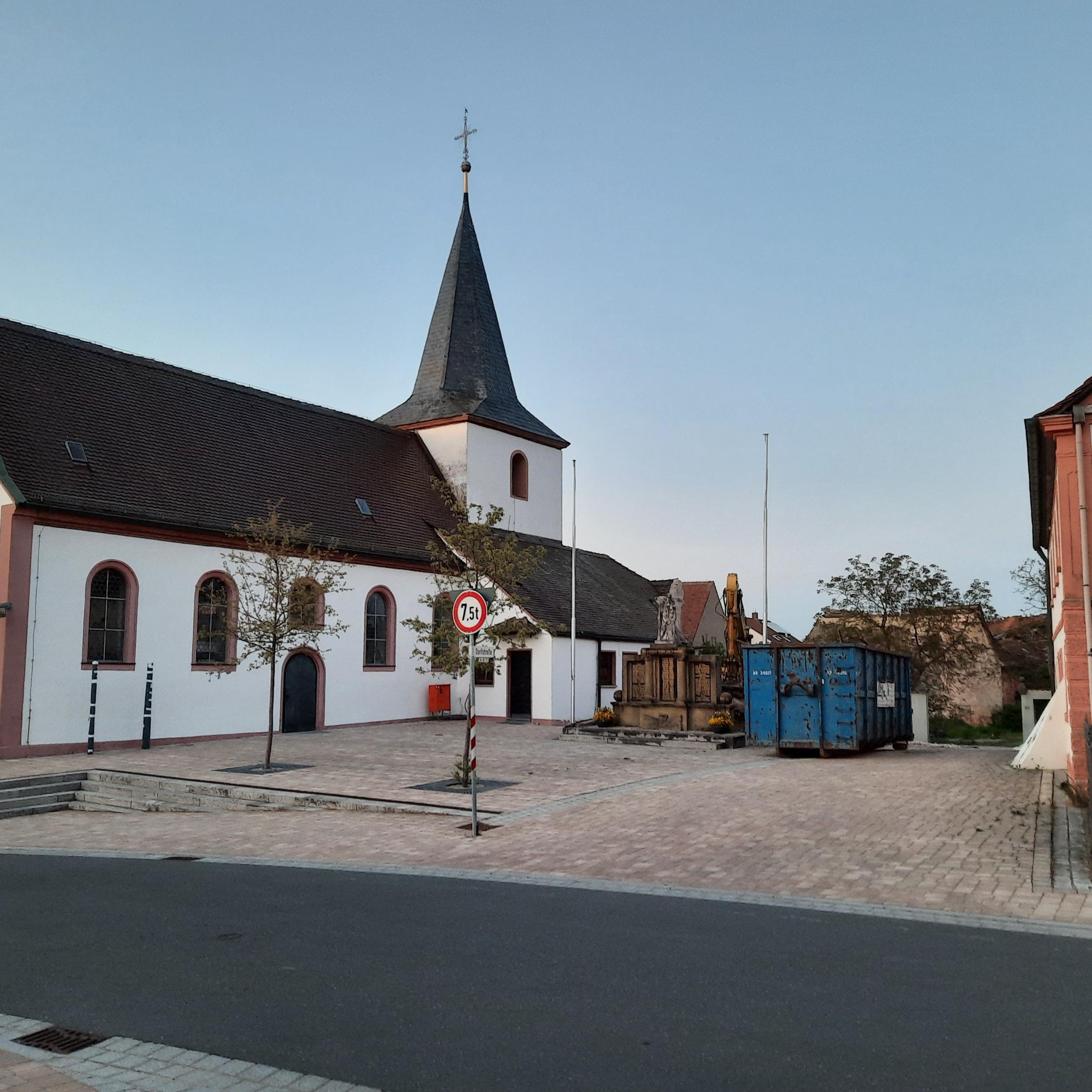 Abbruch der Scheune
