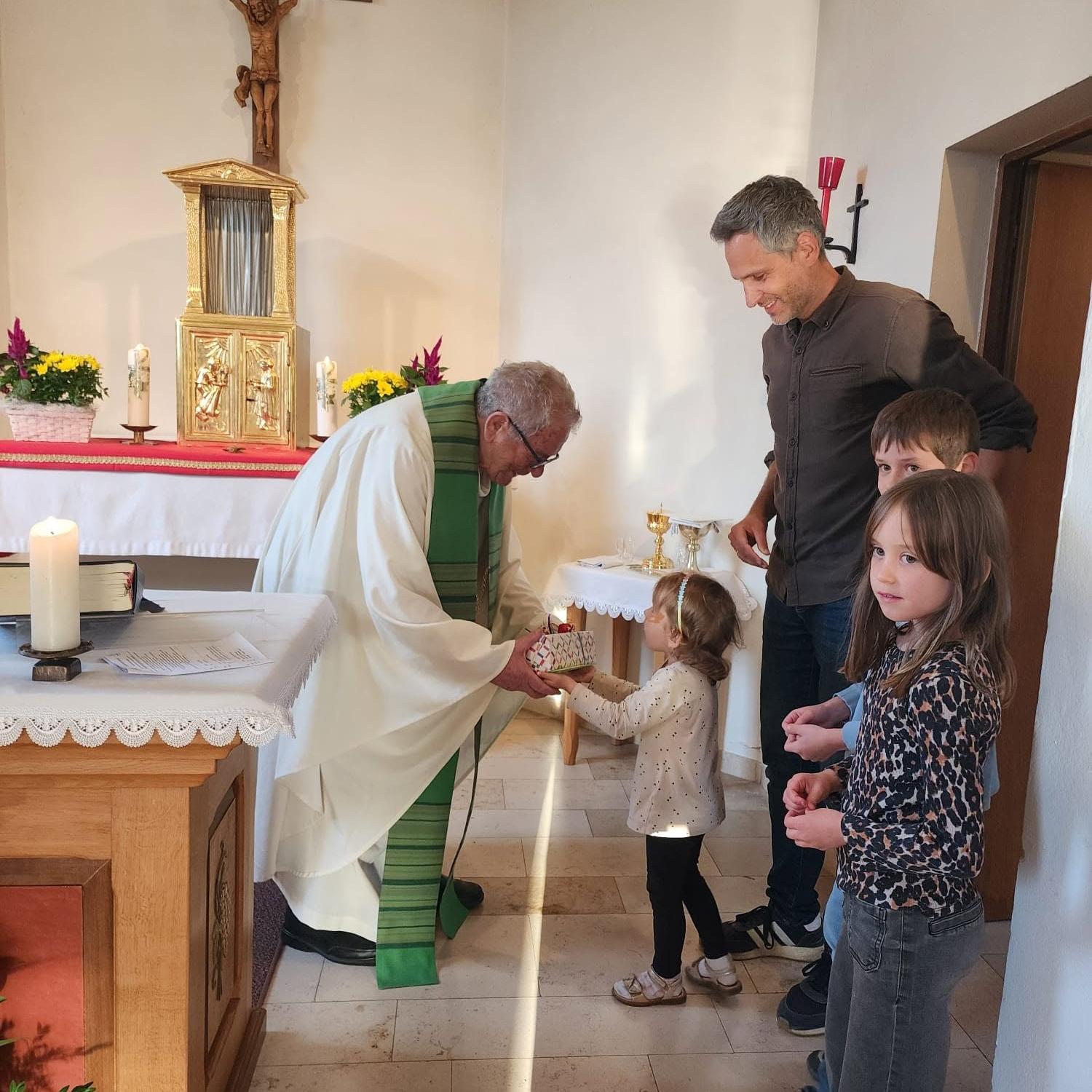 Abschied Padre Gabriel