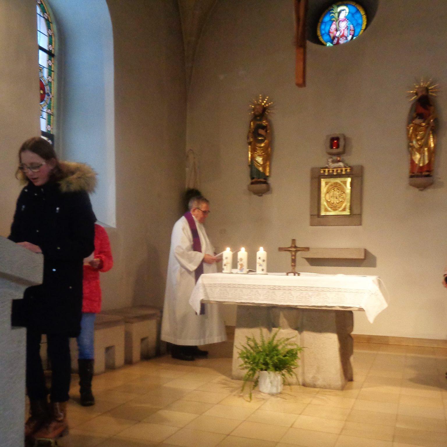 Adventandacht