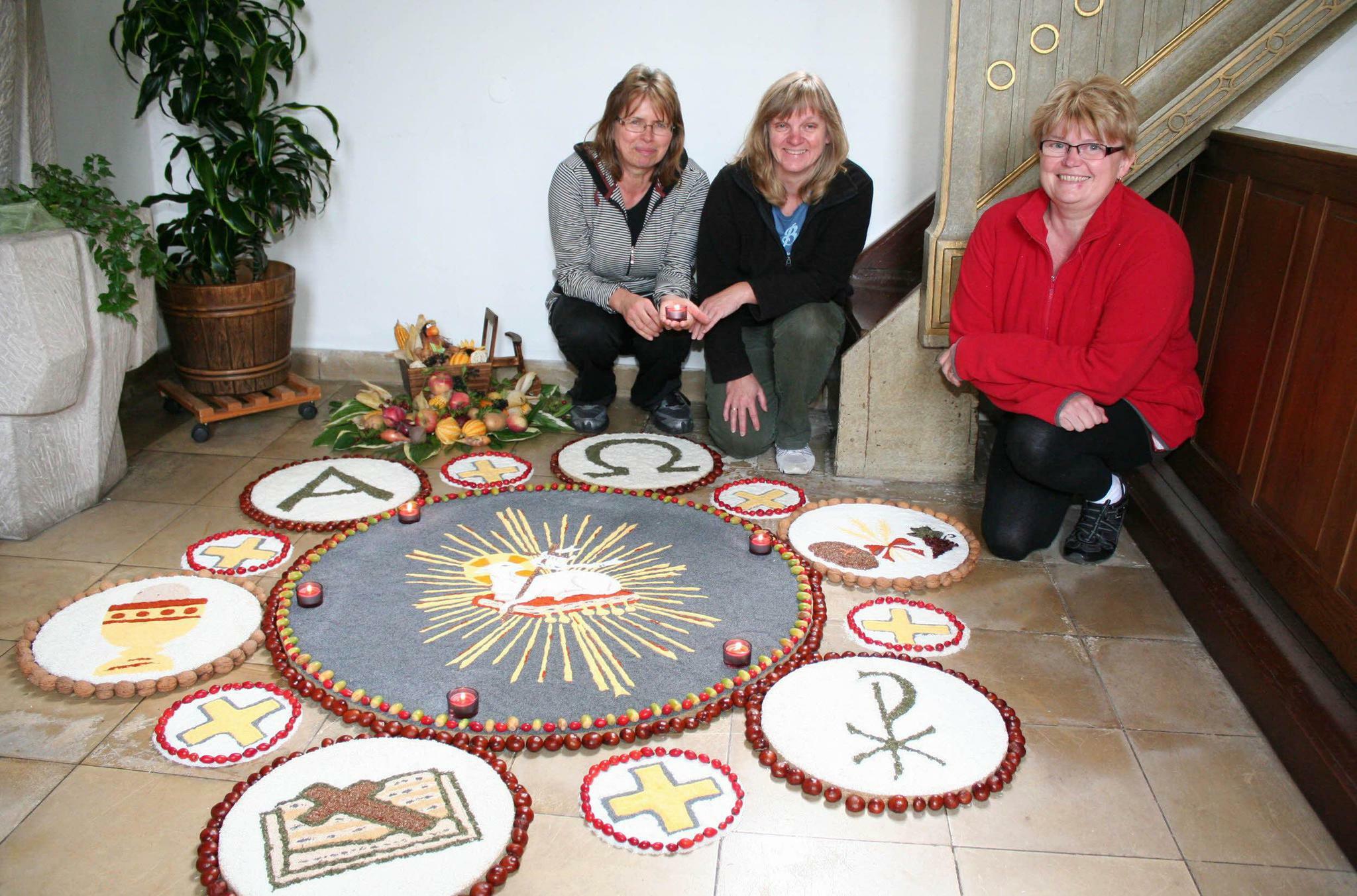 Ernteteppich 2012