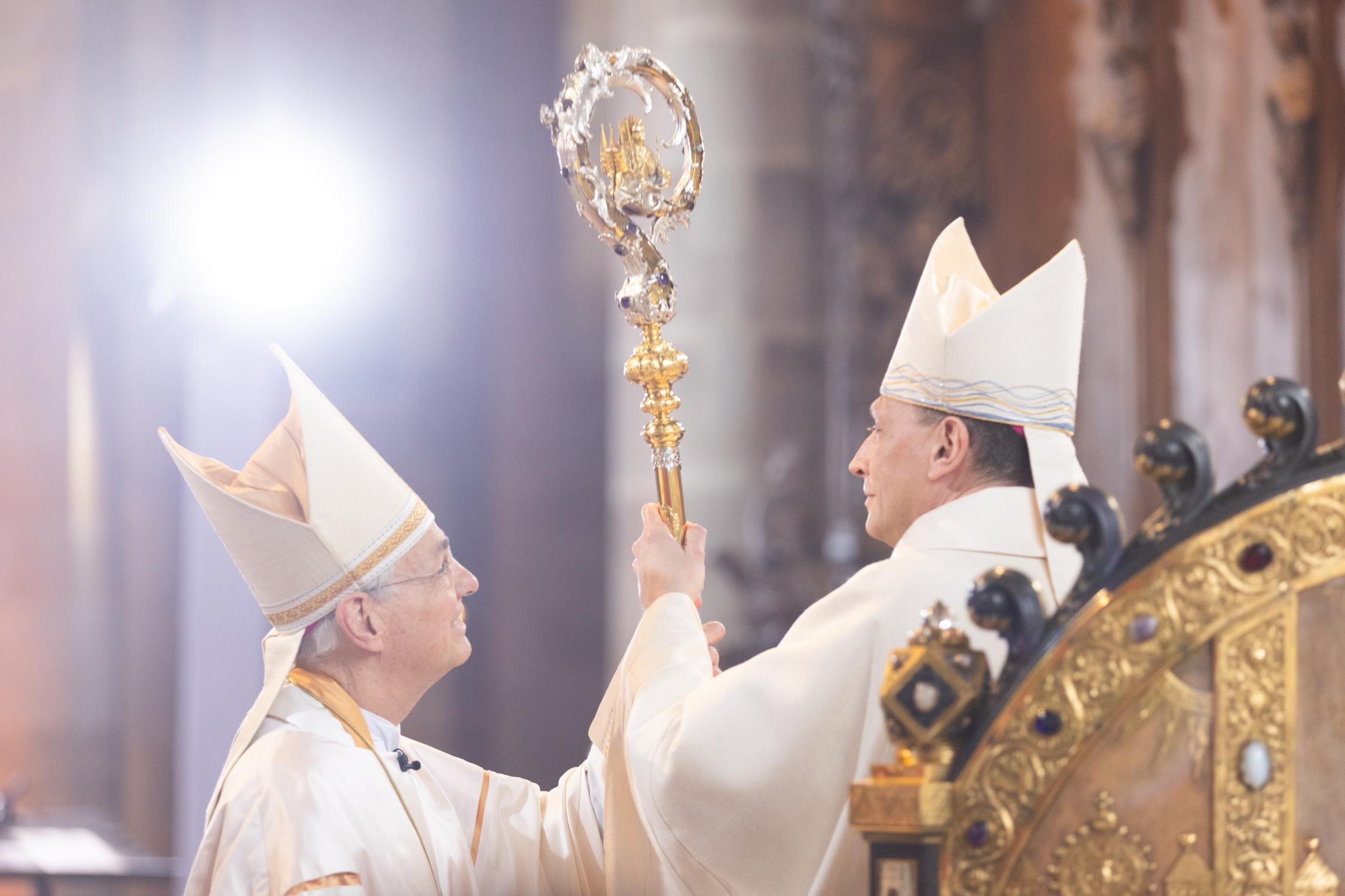 Amtseinführung von Erzbischof Herwig Gössl Amtseinführung Erzbischof Herwig Gössl