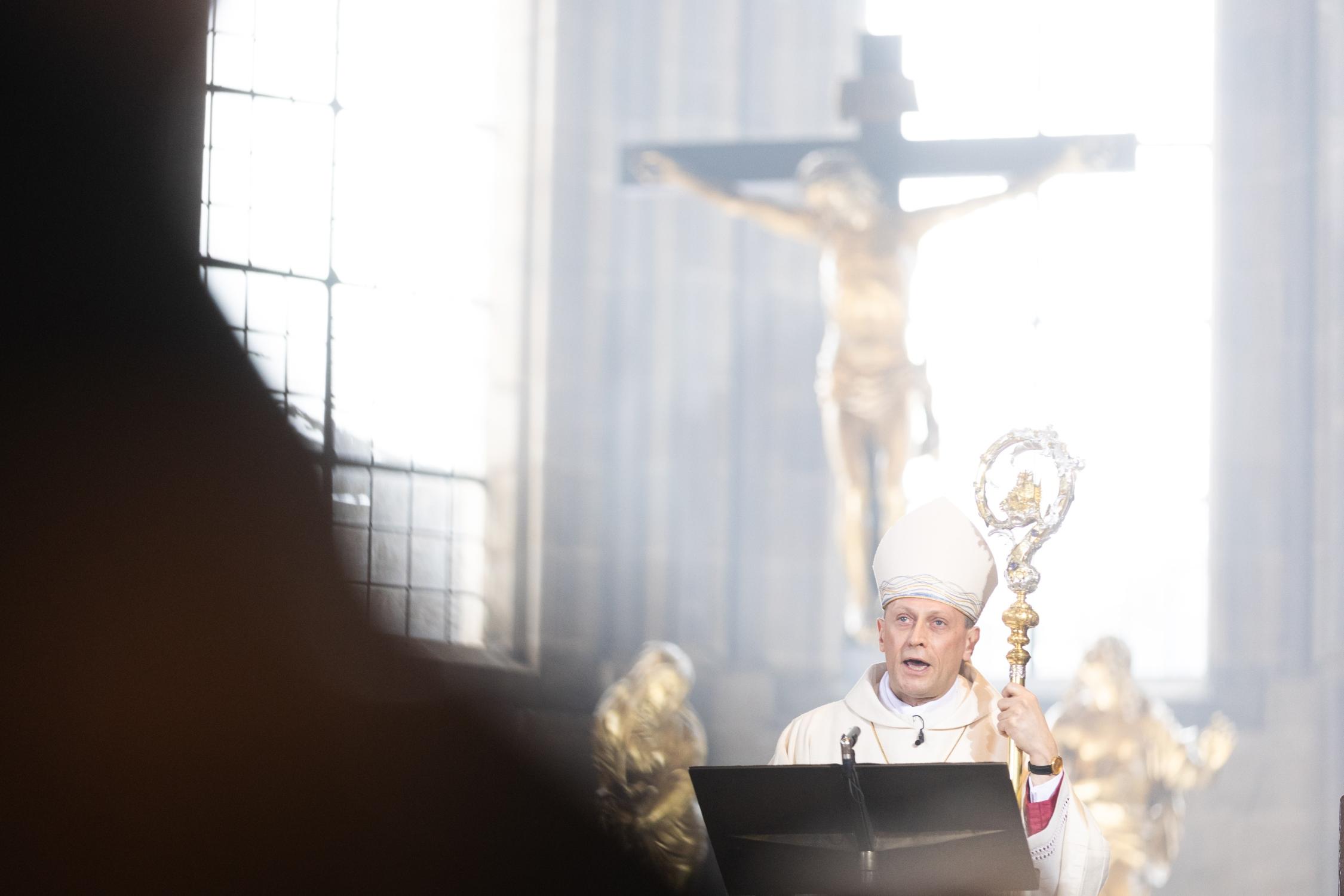Amtseinführung von Erzbischof Herwig Gössl Amtseinführung Erzbischof Herwig Gössl