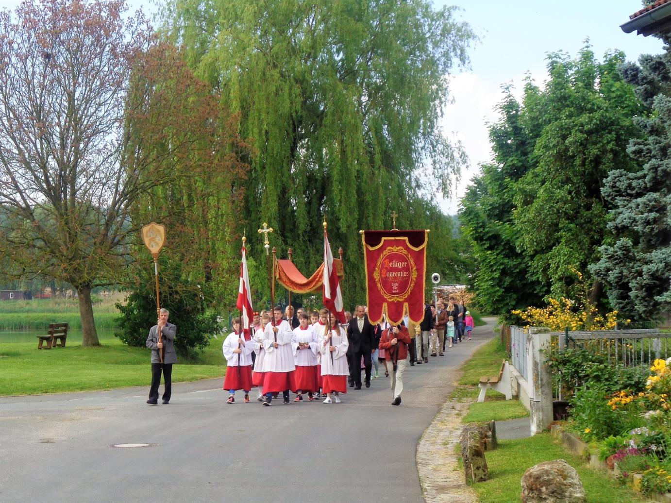 Bilder der Flurprozession der letzten Jahre. Bilder der Flurprozession der letzten 10. Jahre