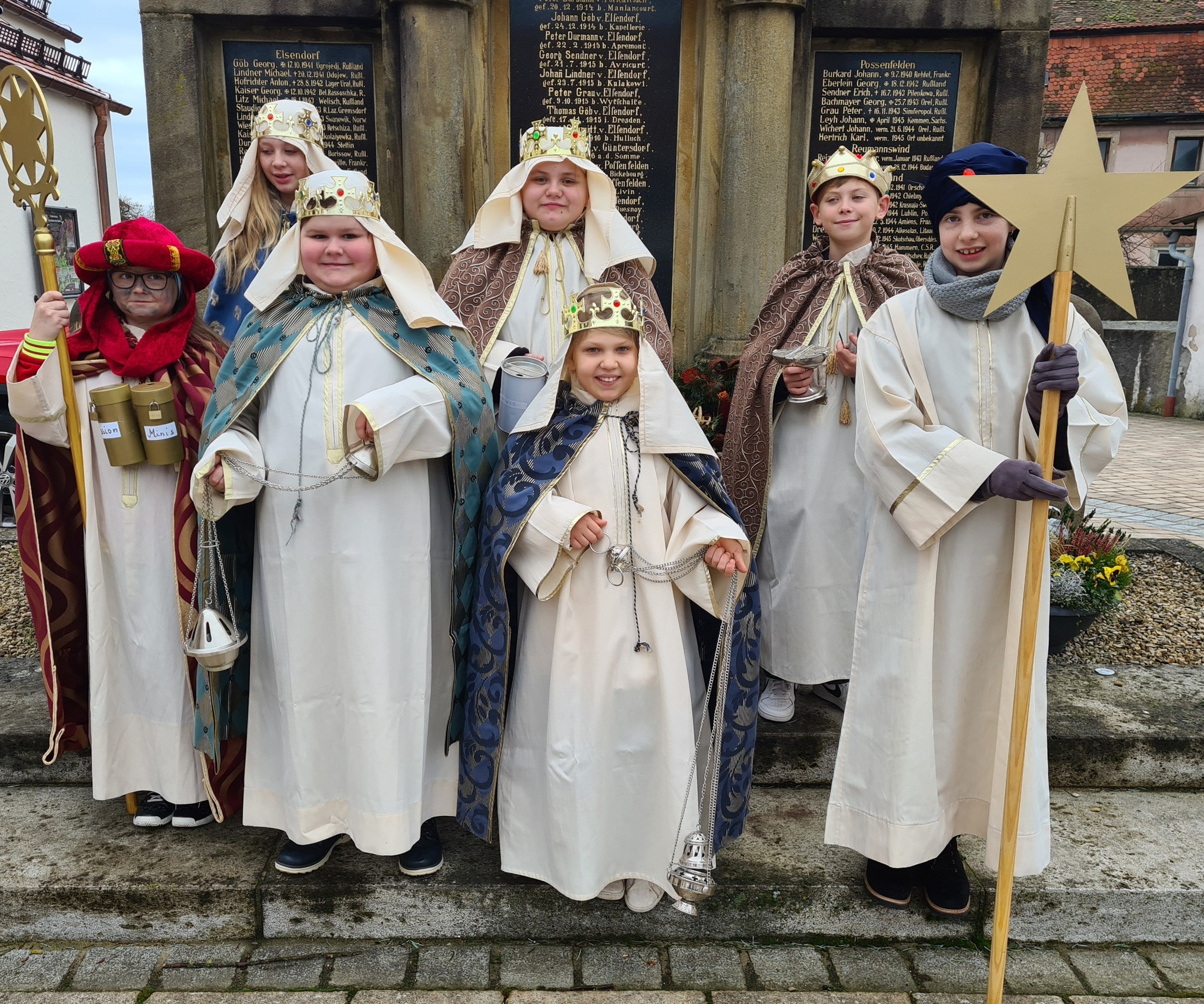 Sternsinger 2024