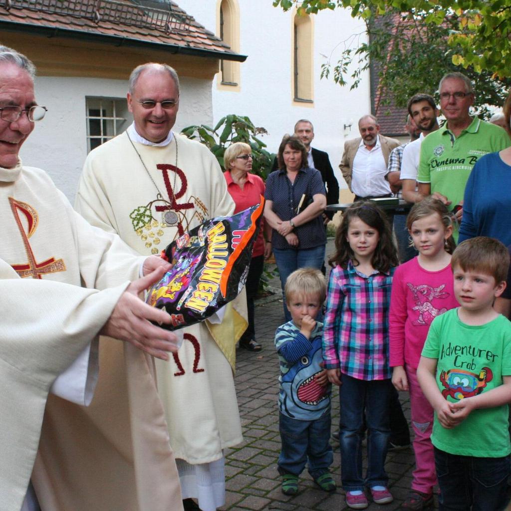 Amtseinführung von Padre Gabriel