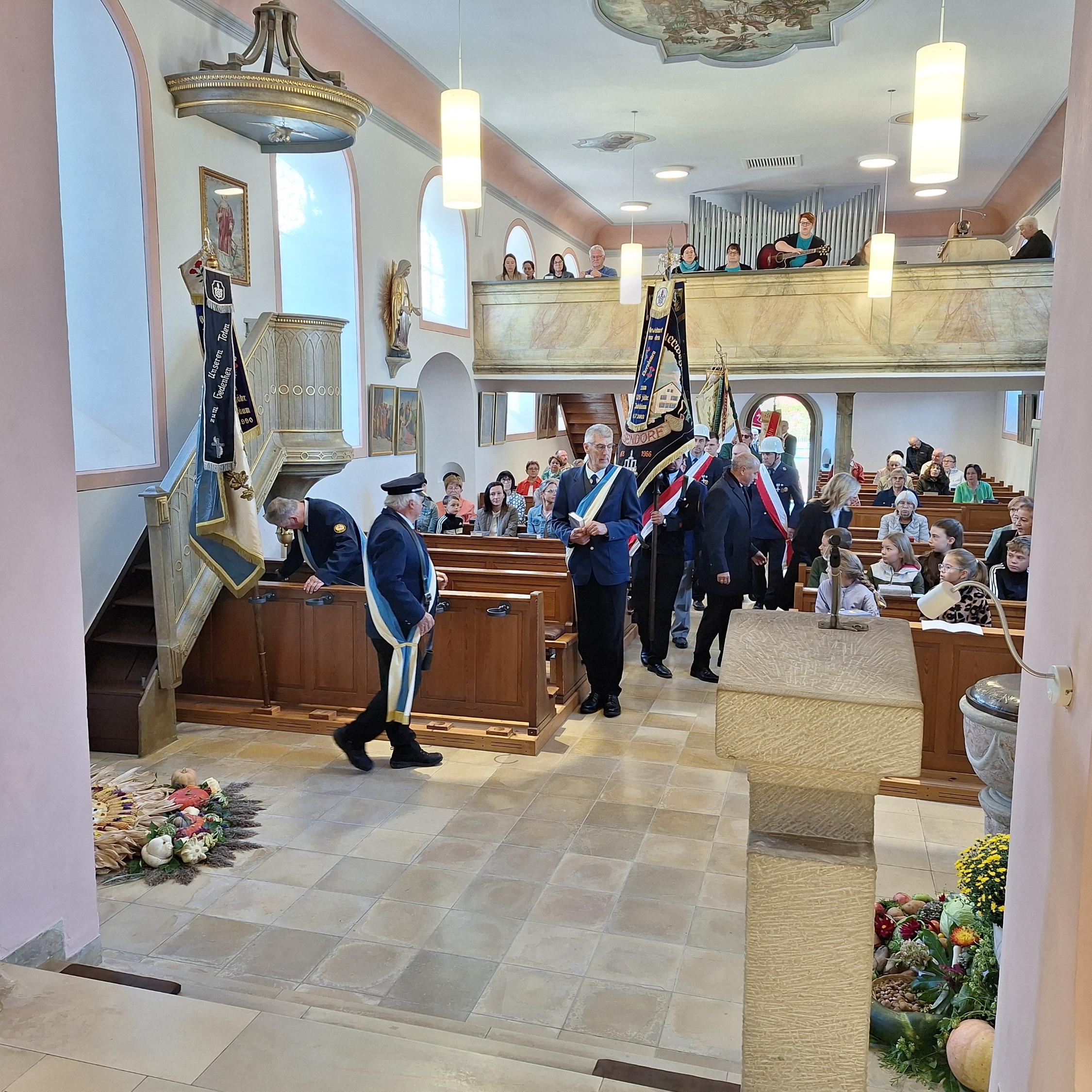 Abschied von Padre Gabriel