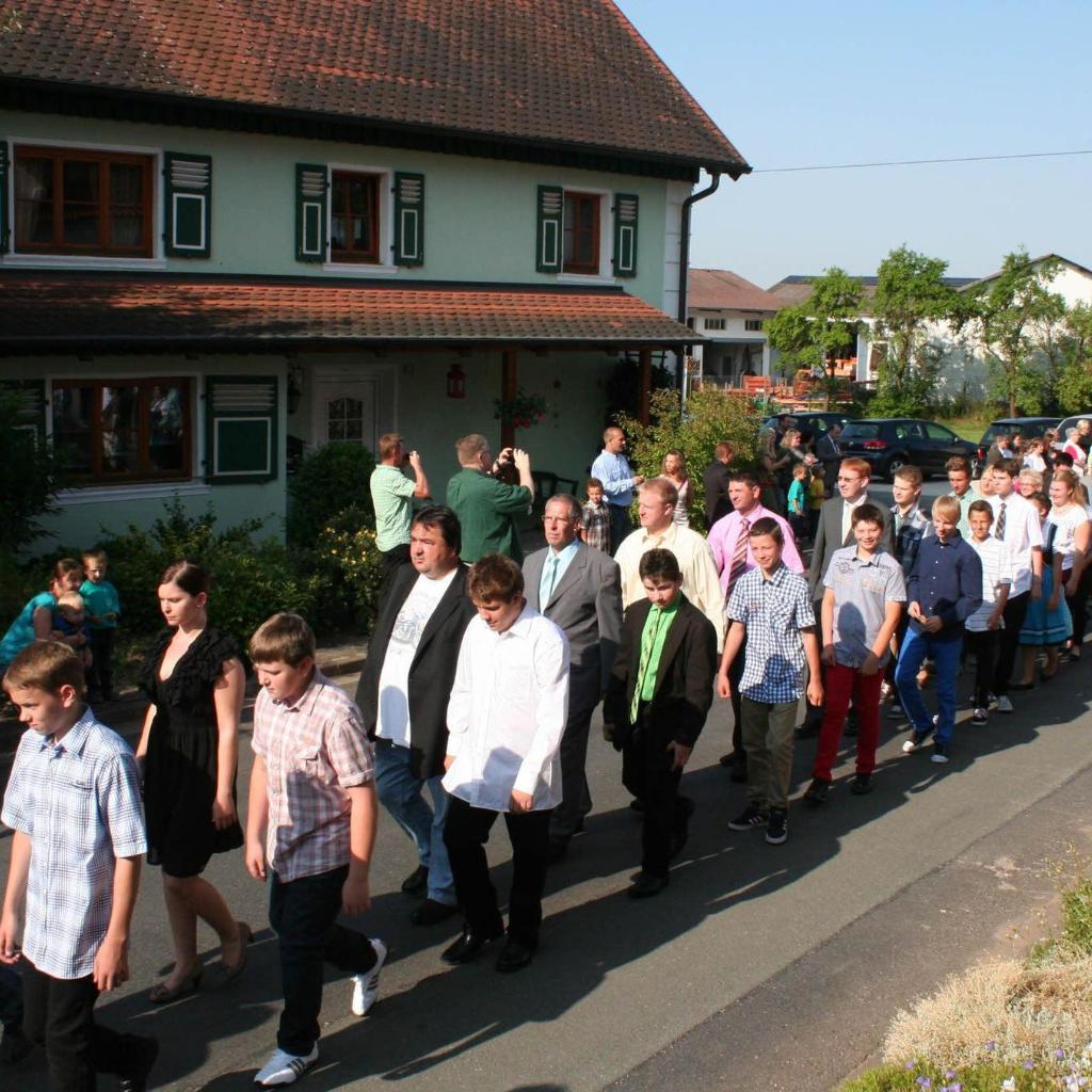 Firmung 2013