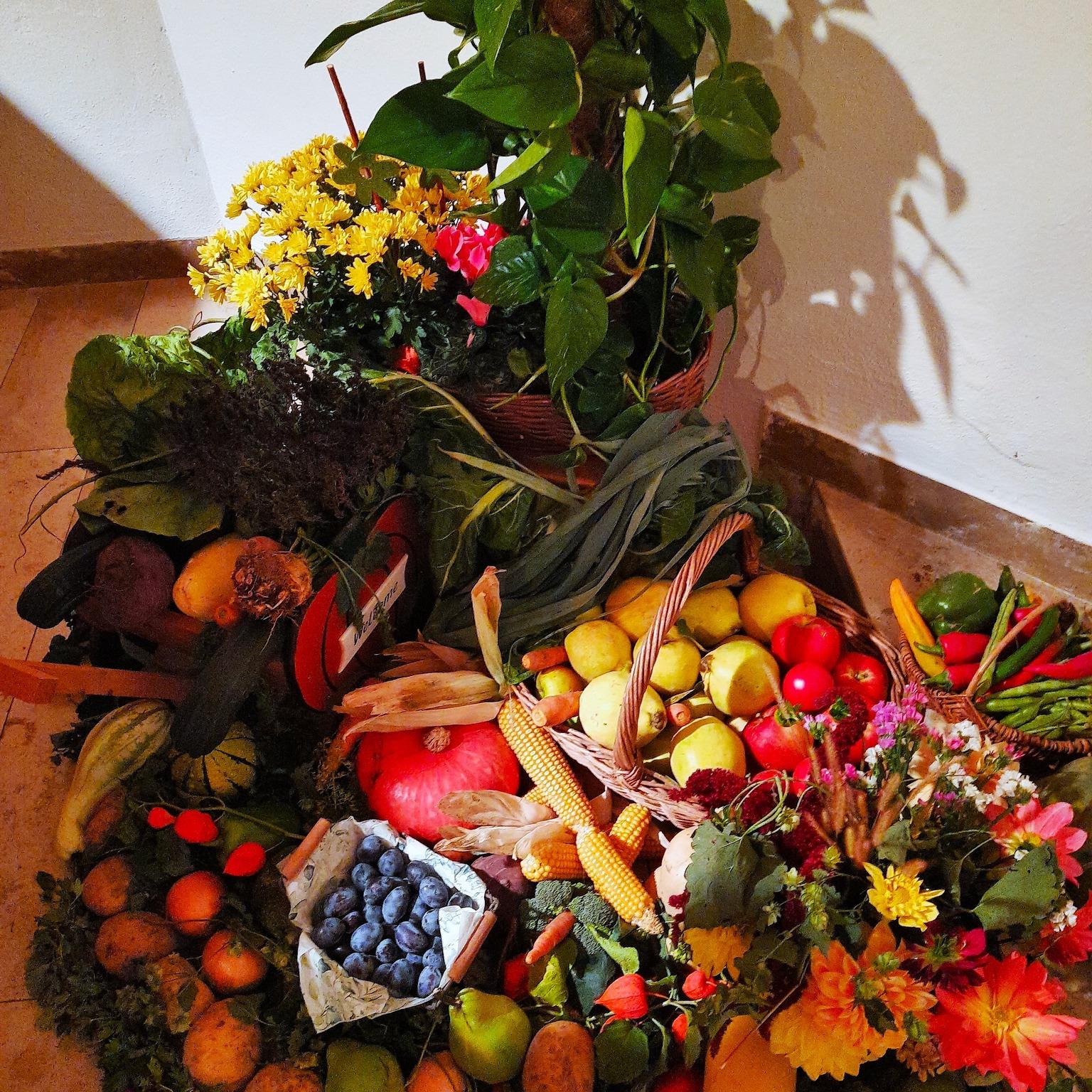 Erntedankgottesdienst in Lach
