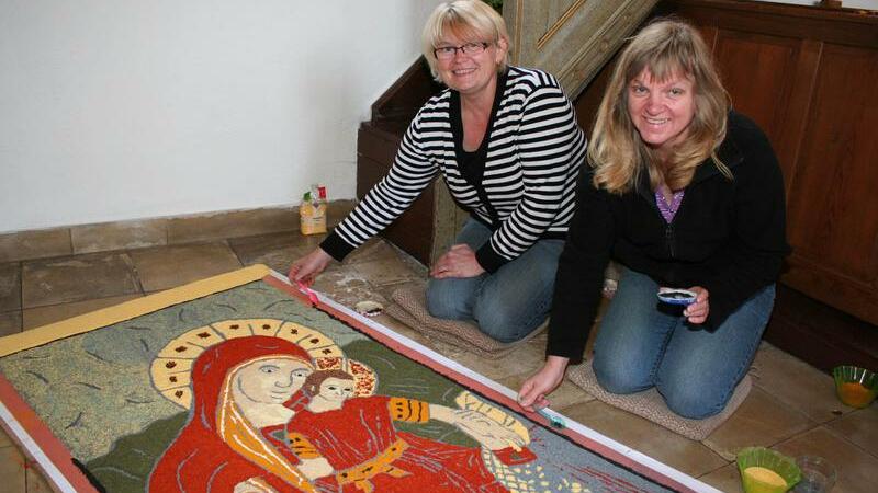 Ernteteppich 2011