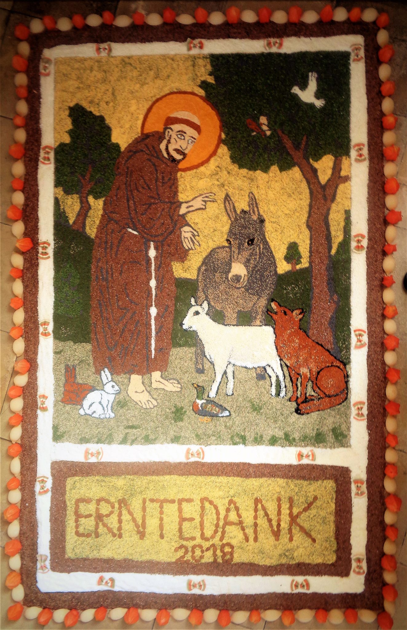 Erntedank
