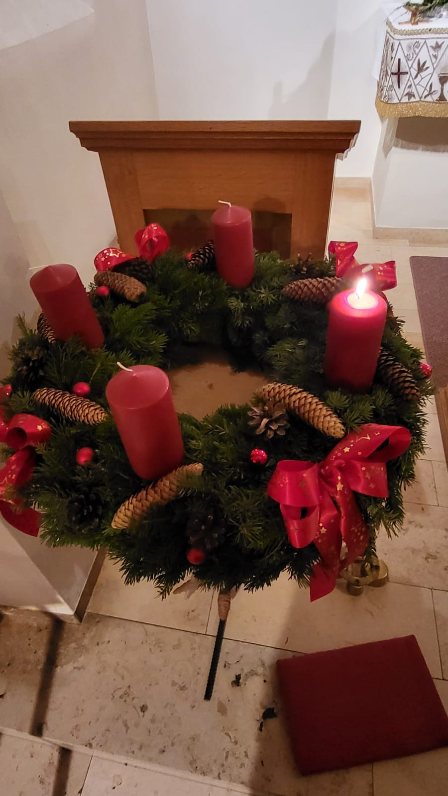 Vorstellungsgottesdienst Erstkommunionkinder