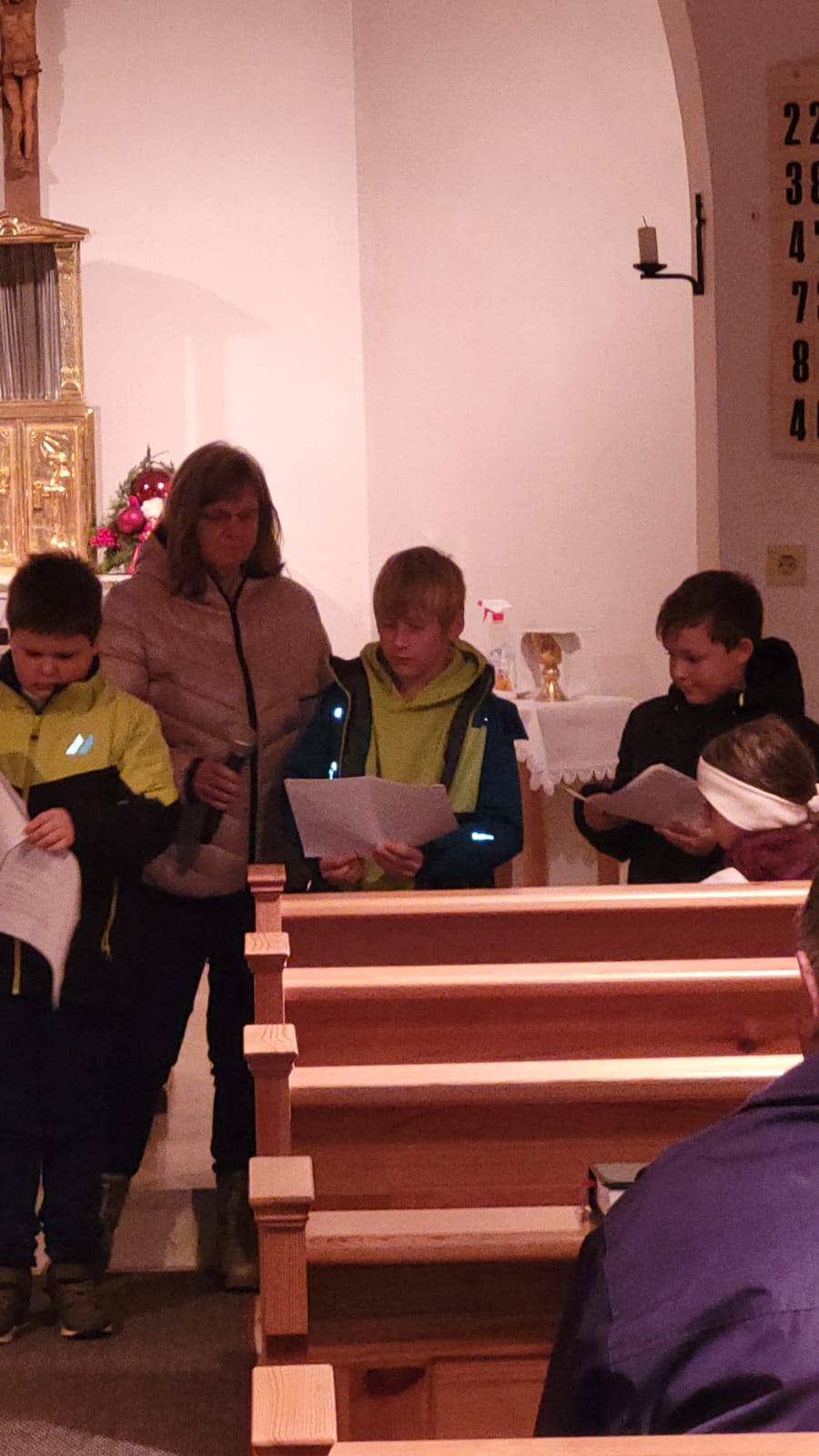 Vorstellungsgottesdienst Erstkommunionkinder