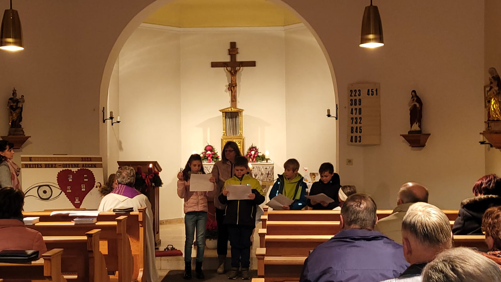 Vorstellungsgottesdienst Erstkommunionkinder