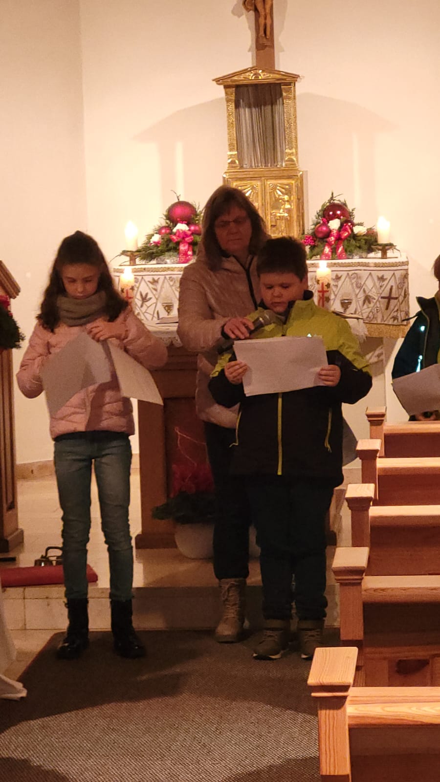 Vorstellungsgottesdienst Erstkommunionkinder