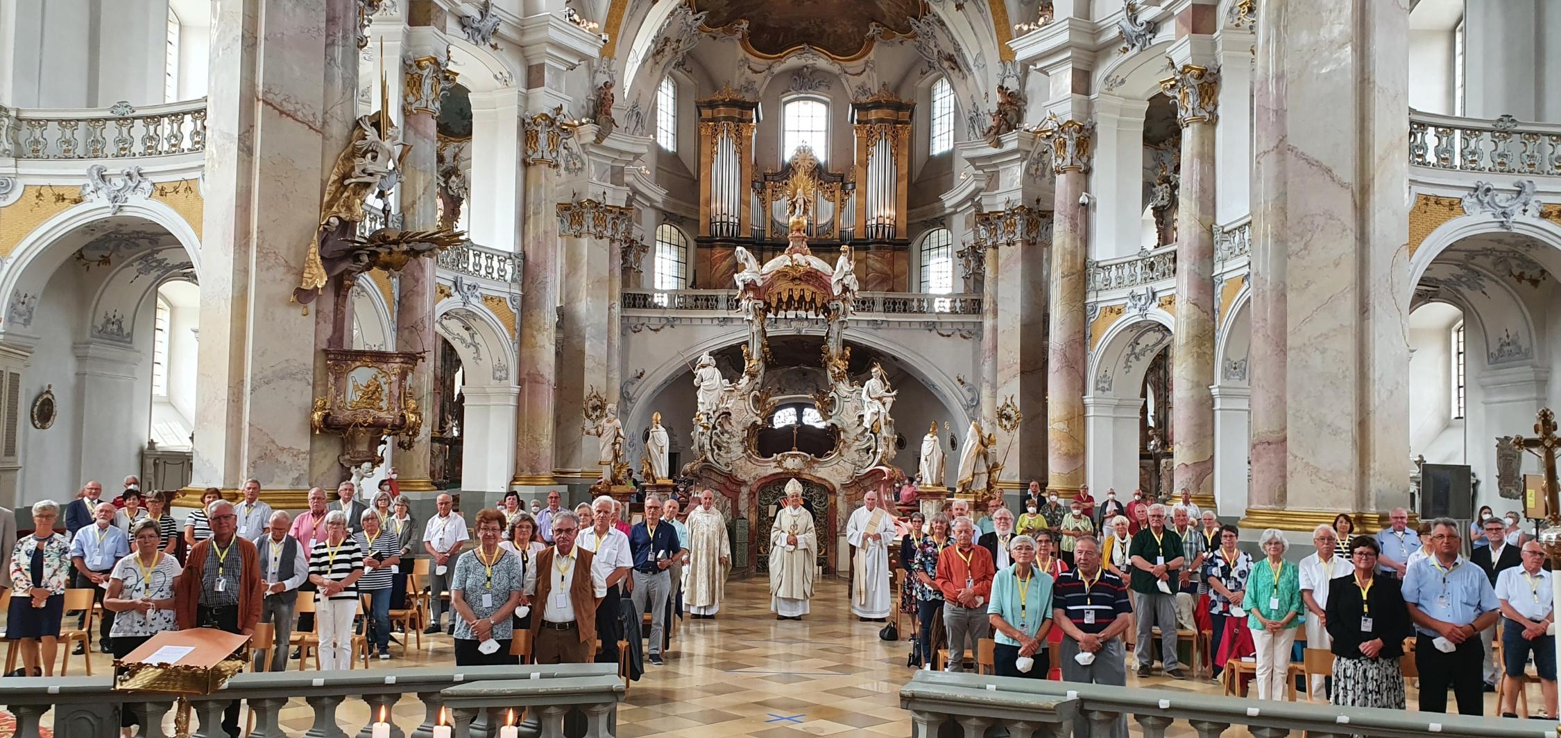 Großelterntag Vierzehnheiligen