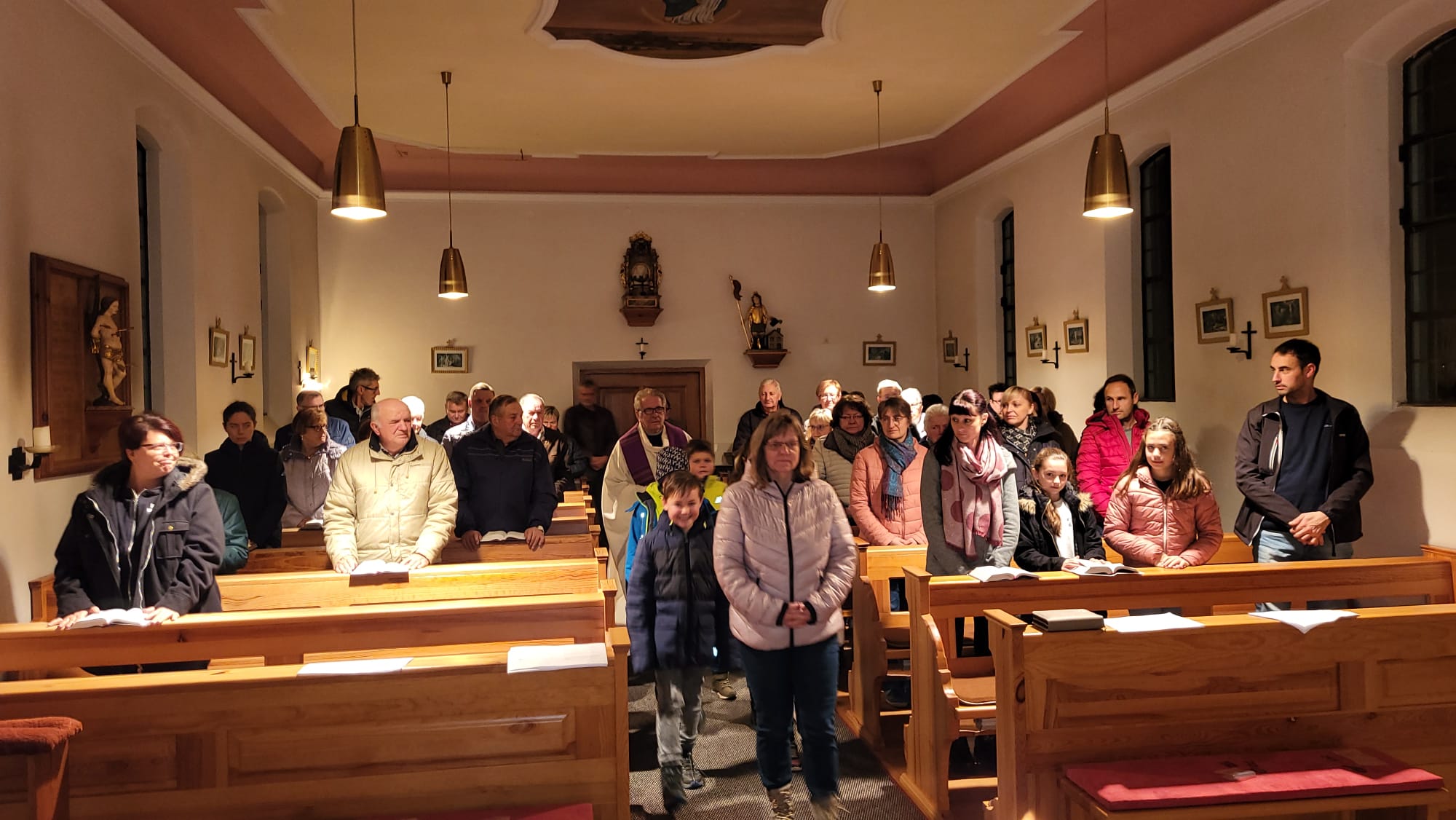 Vorstellungsgottesdienst Erstkommunionkinder