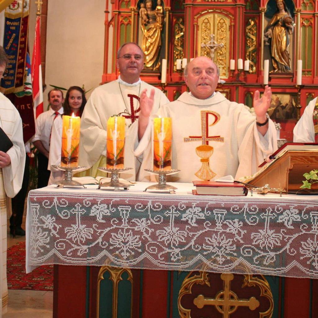 40. Priesterjubiläum von Pater Stefan