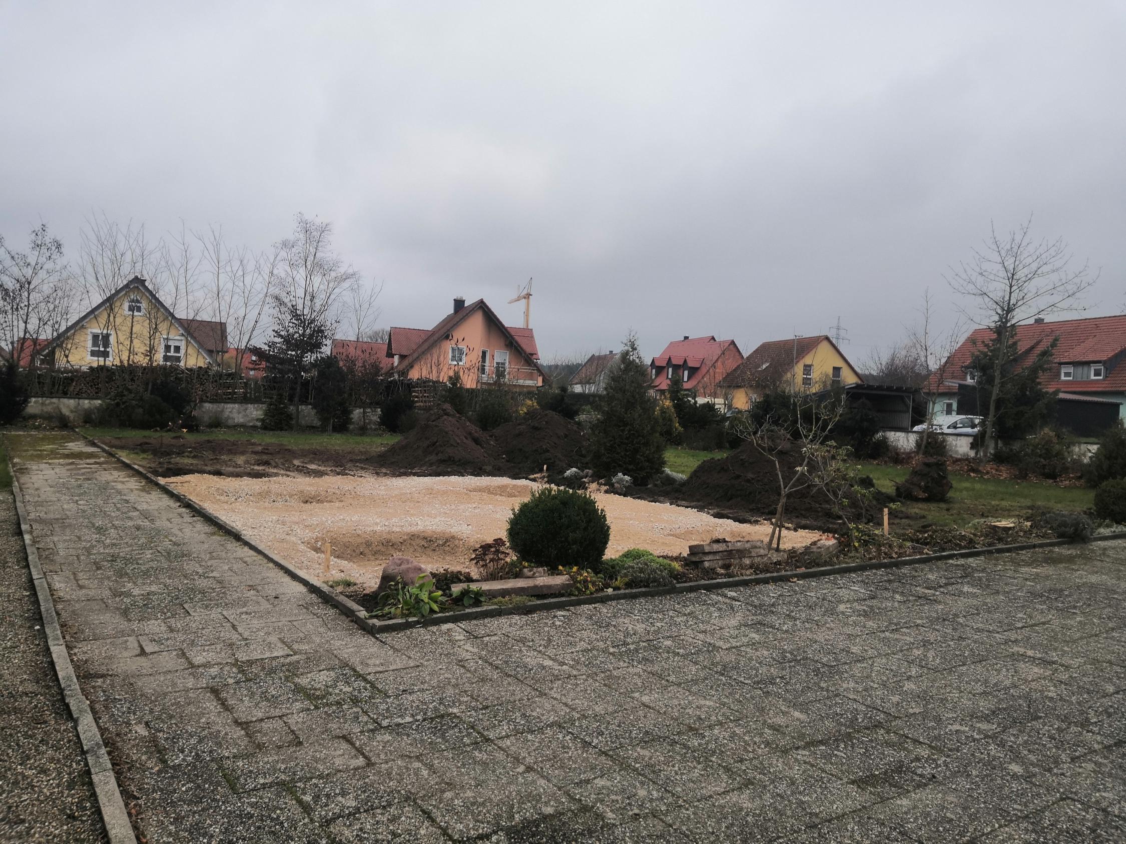 Hier sollen das neue Urnengräberfeld entstehen Urnengräber