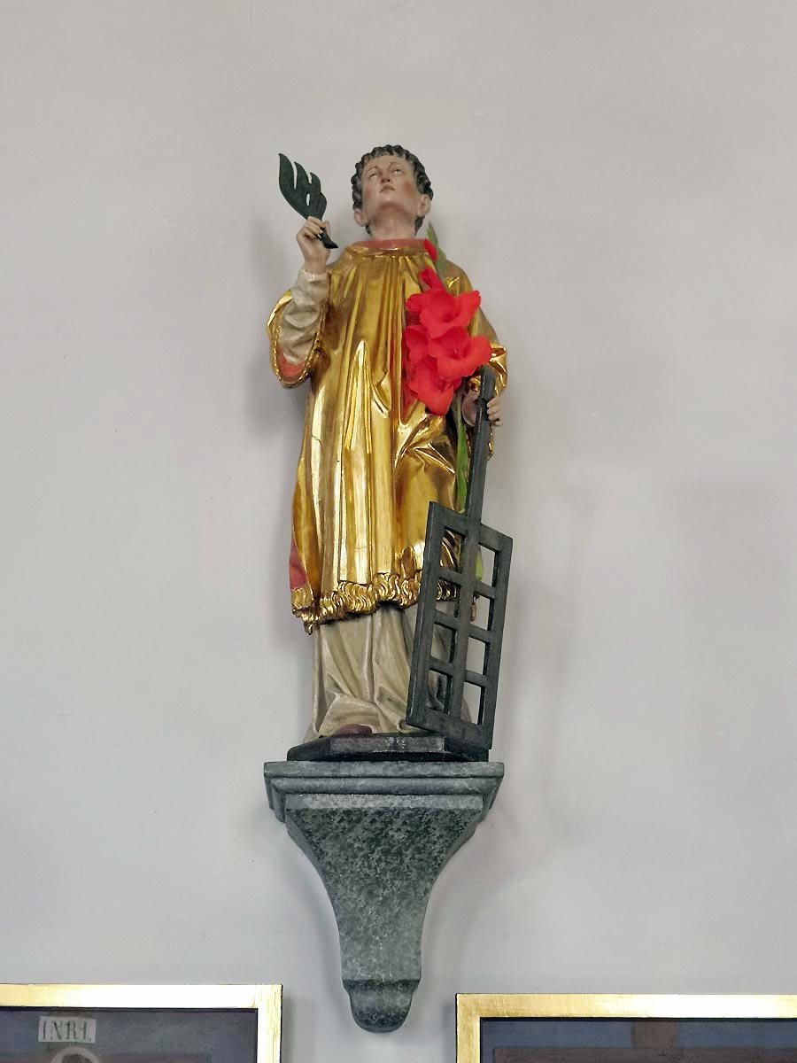 Innenansicht der Kirche
