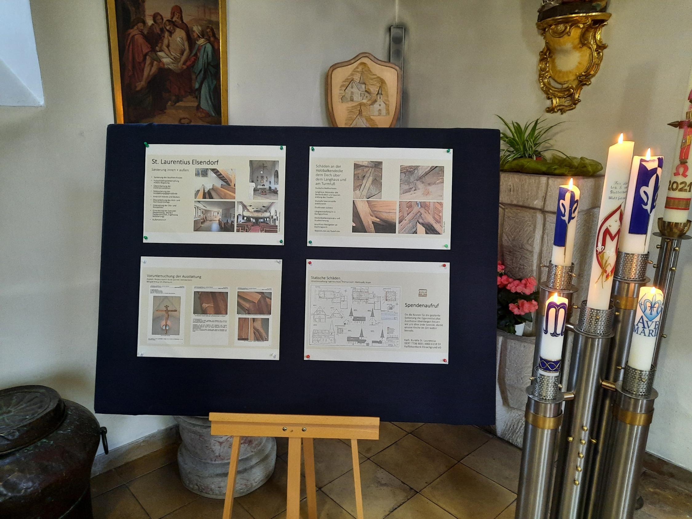 Kirchensanierung