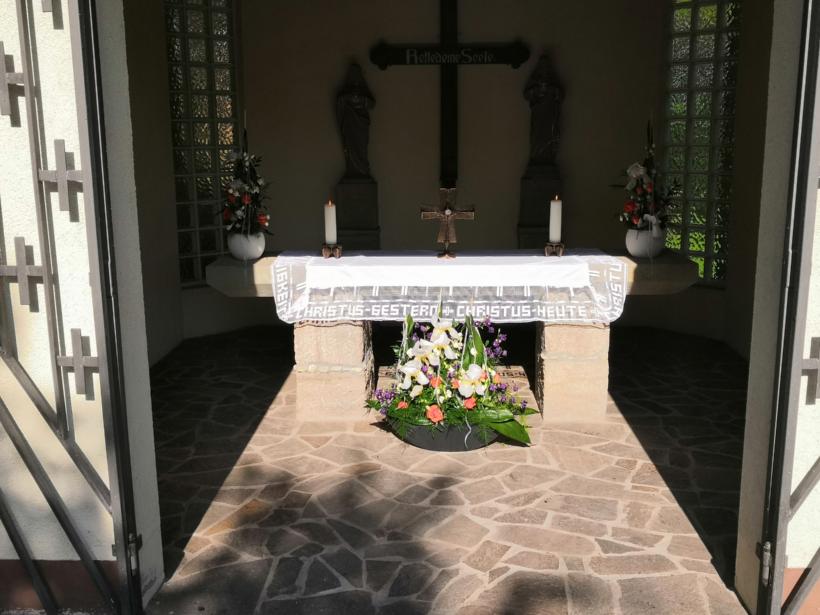 Kapelle an den Kellern