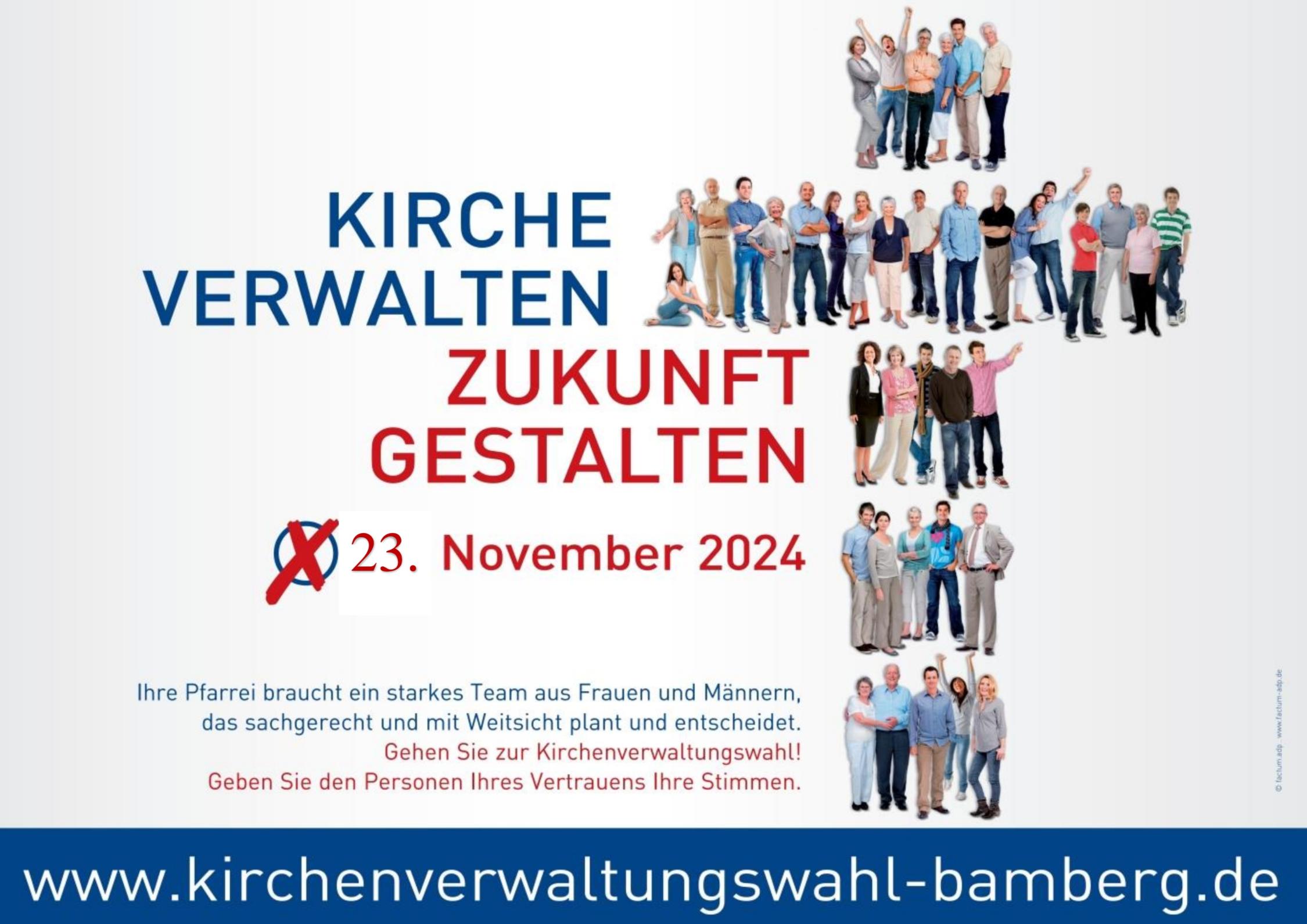 Kirchenverwaltungswahl 2024