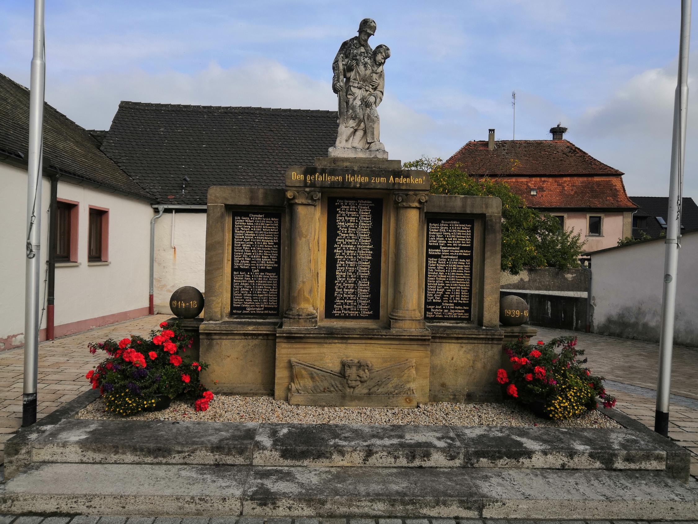 Kriegerdenkmal Elsendorf