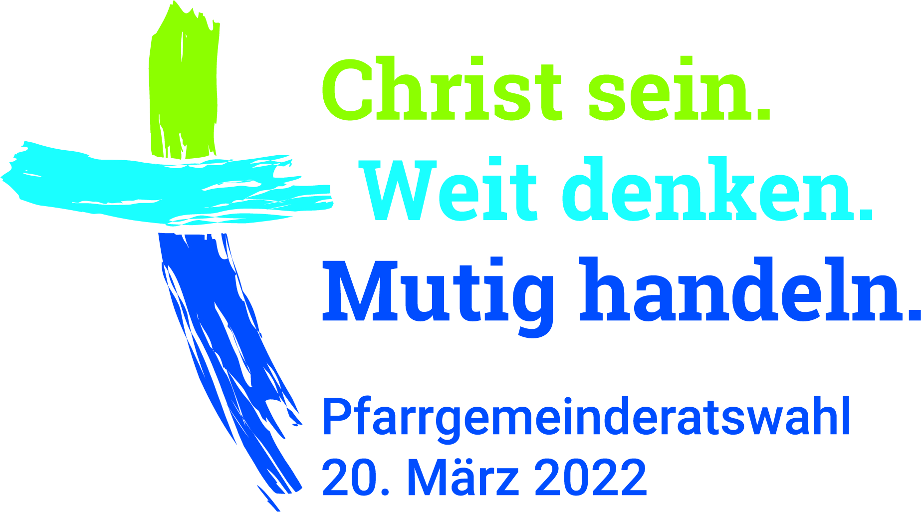 Logo zur Pfarrgemeinderatswahl 2022 Pfarrgemeinderatswahl