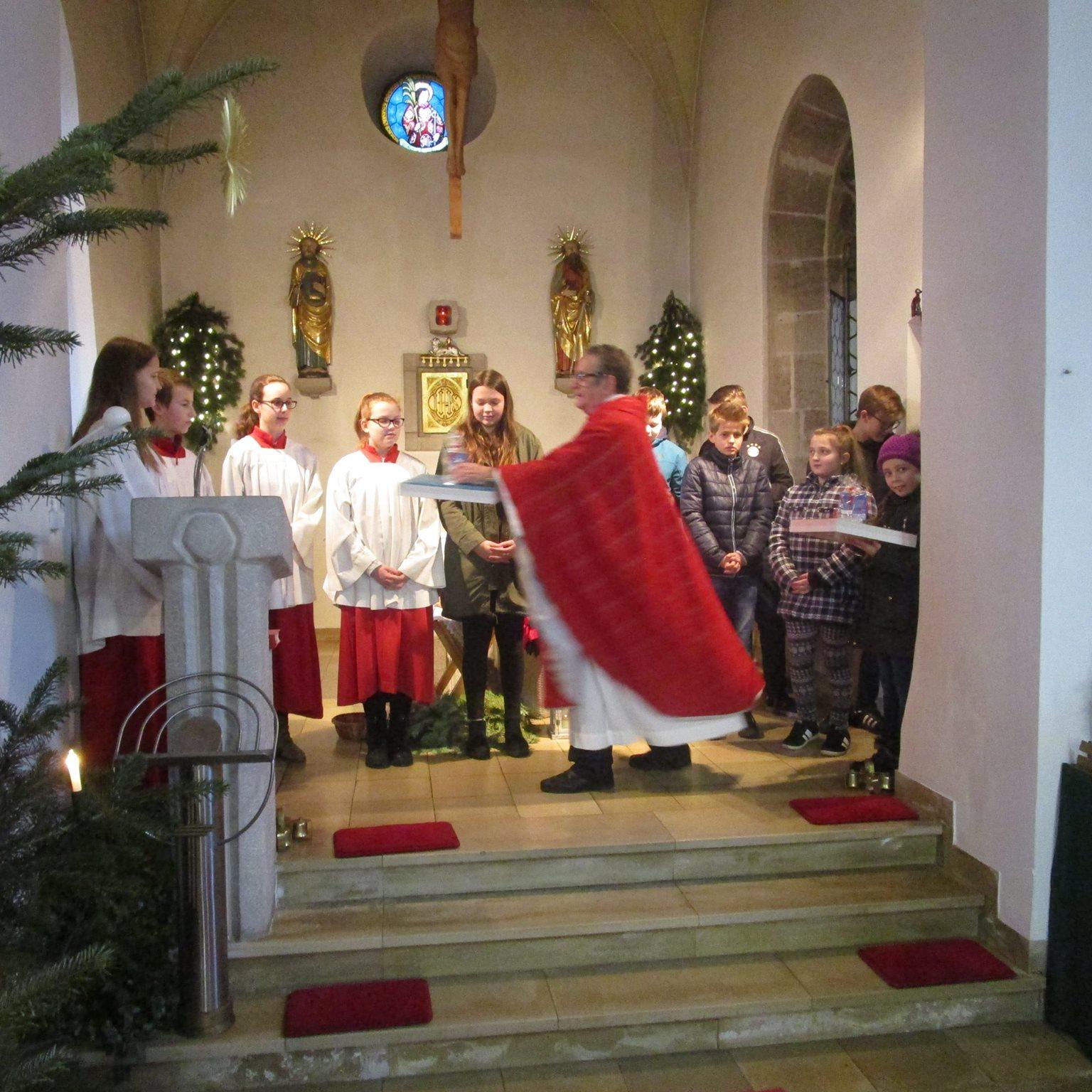 Ministrantenchristkind