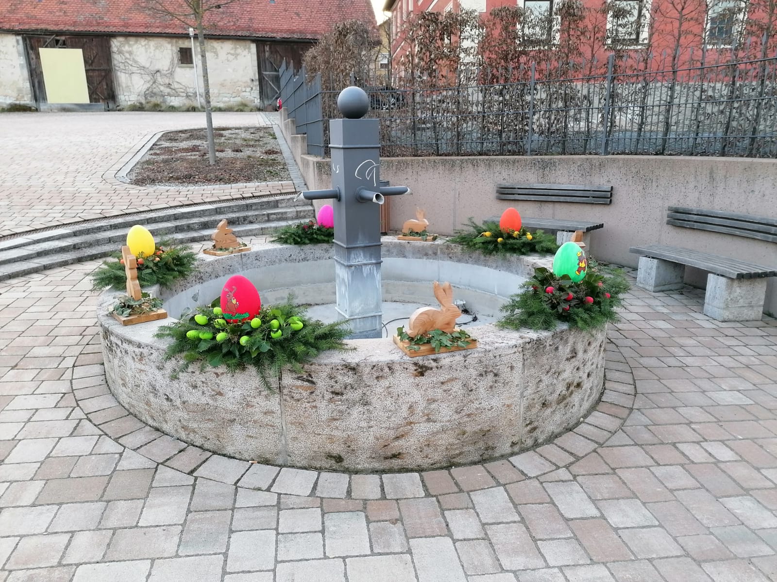 Osterbrunnen
