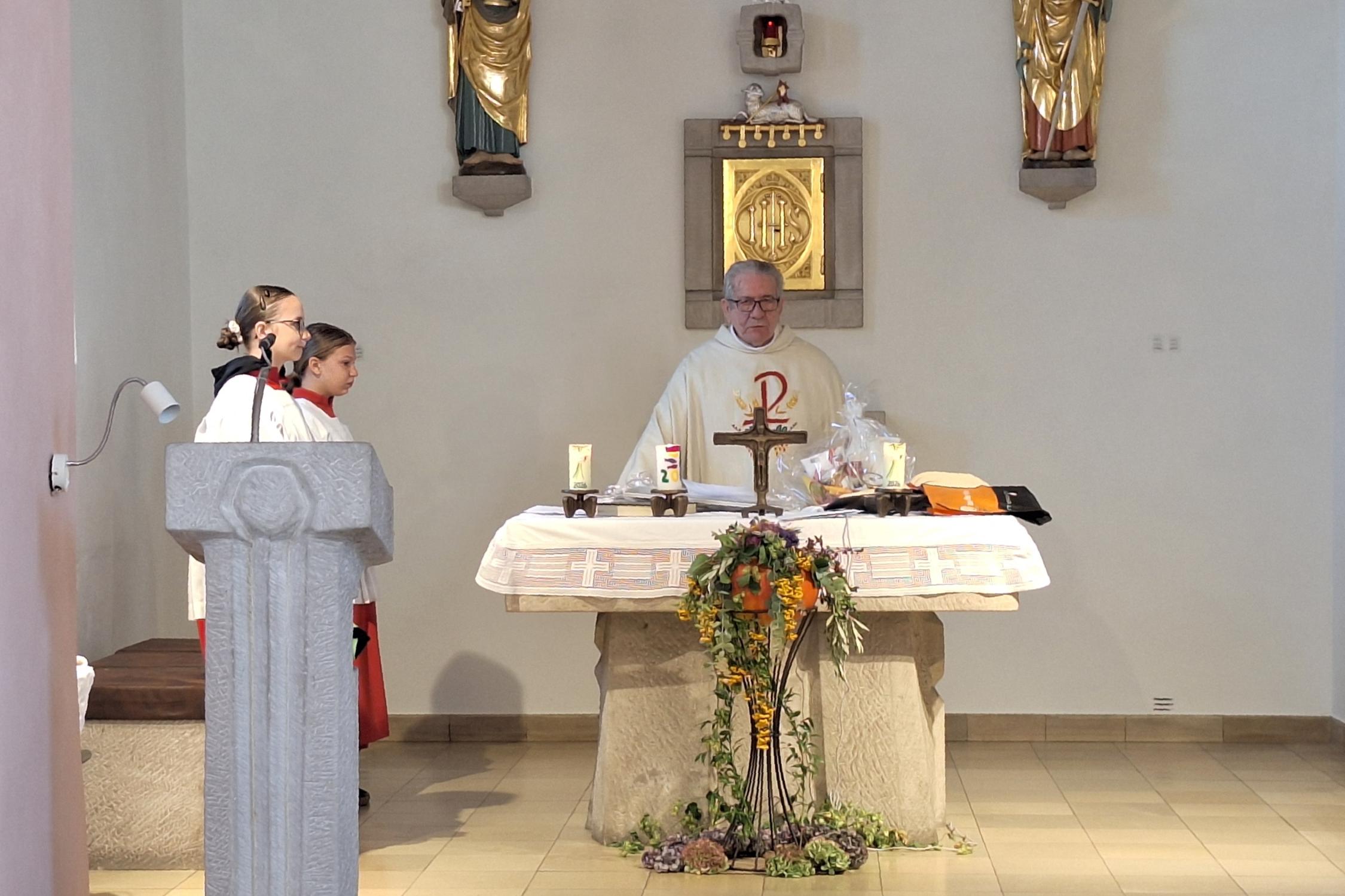 Abschied von Padre Gabriel