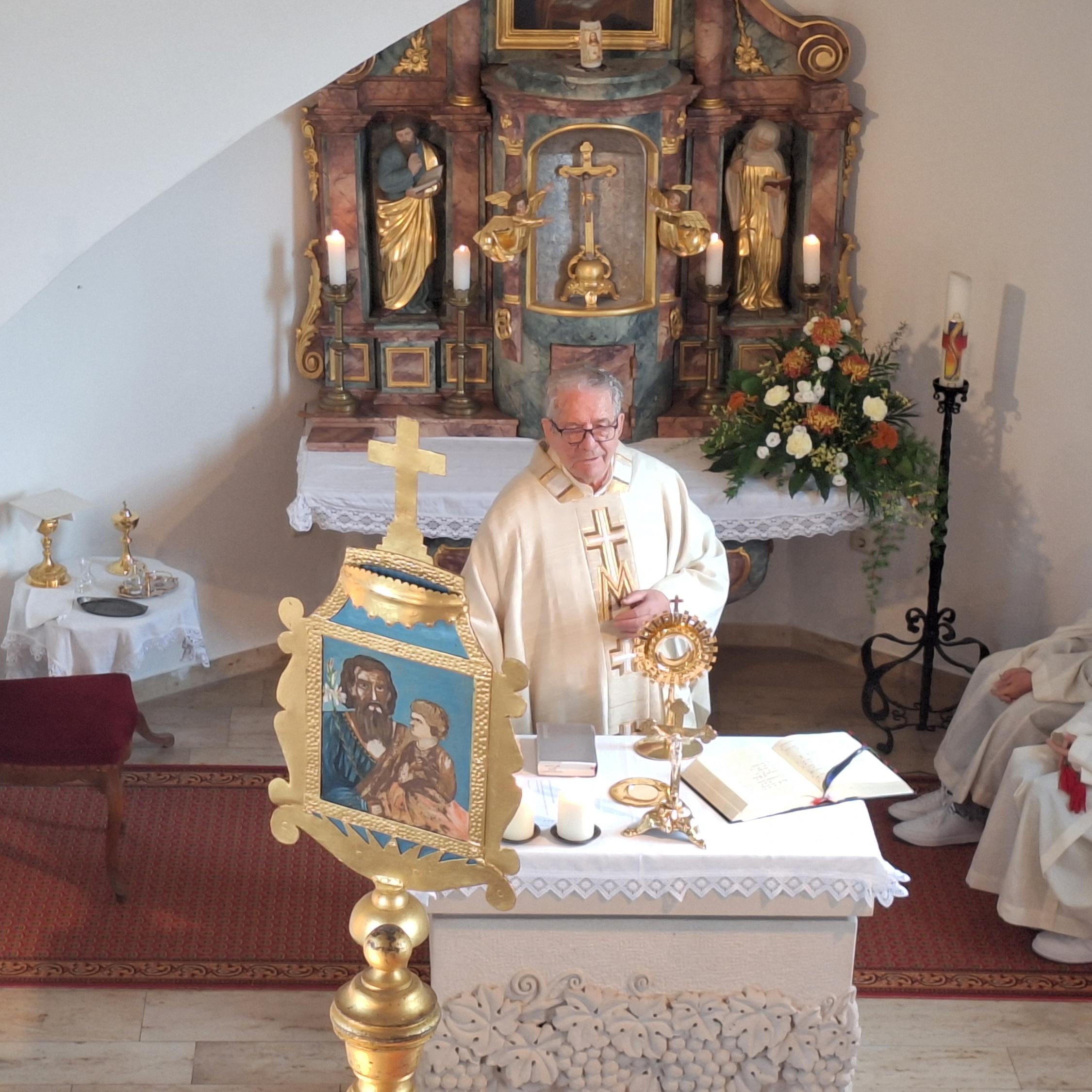 Kirchweih und Abschied von Padre Gabriel in Possenfelden