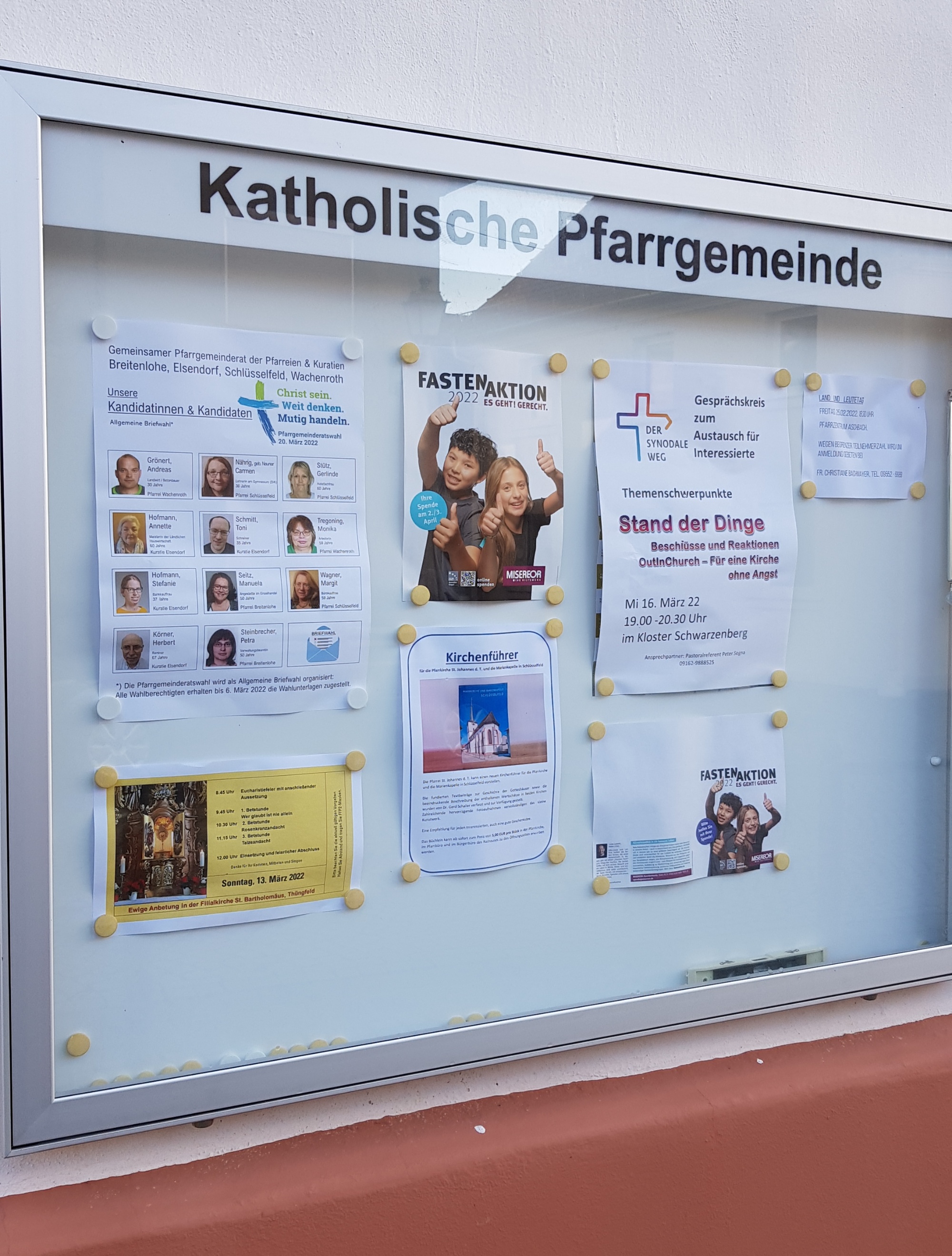 Pfarrgemeinderatswahl 2022