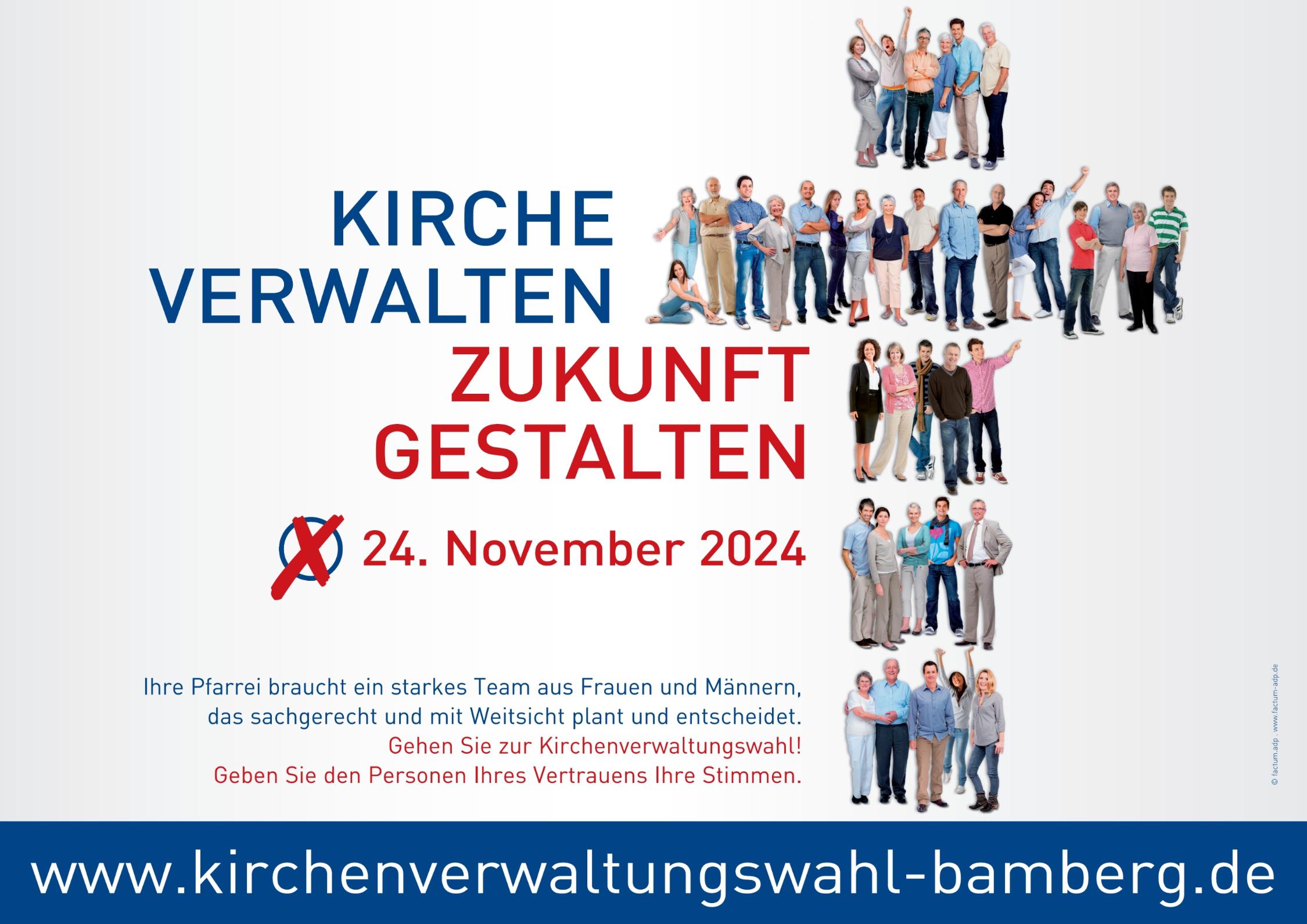 Plakat Kirchenverwaltungswahl