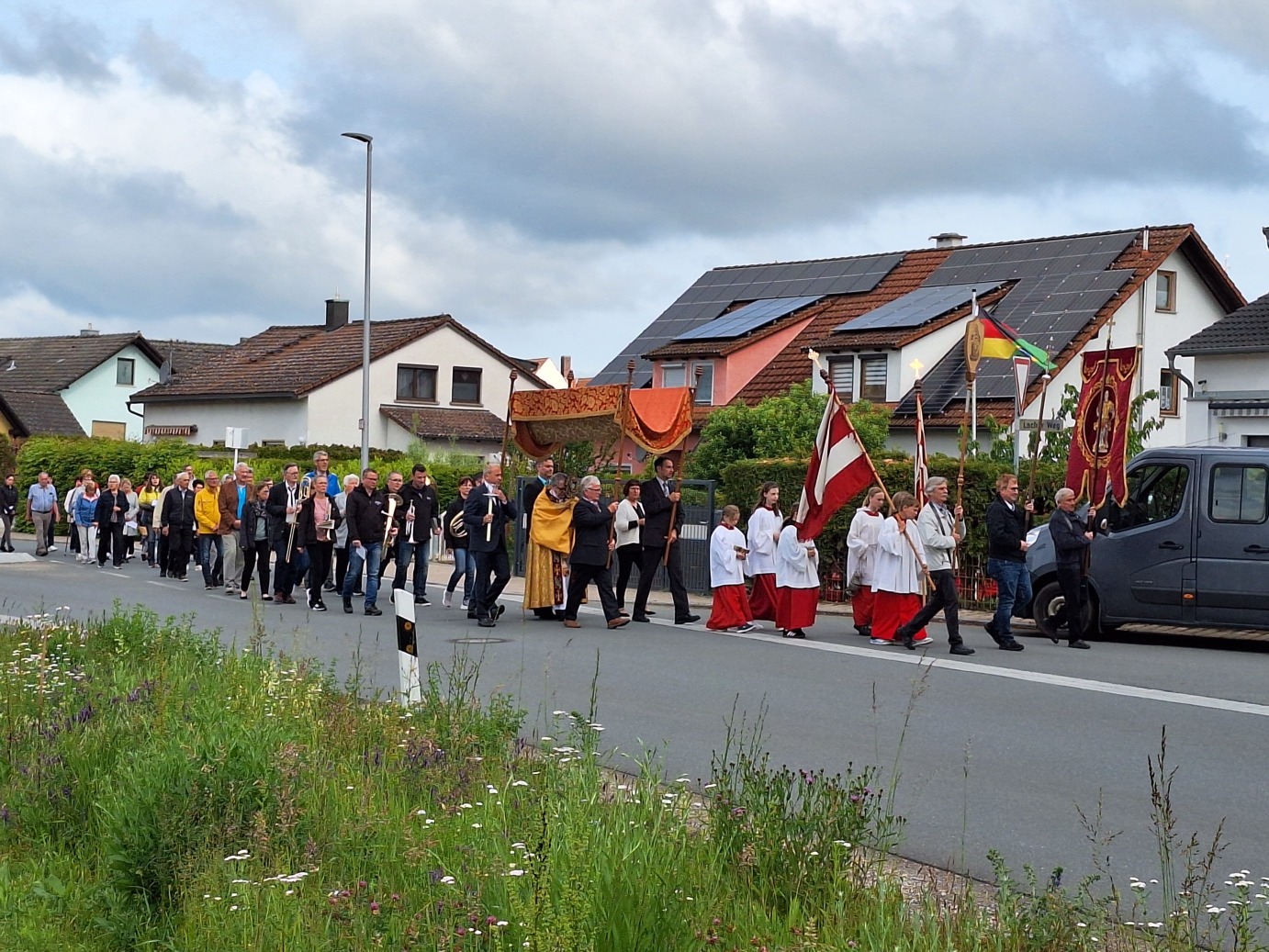 Prozession Christi Himmelfahrt