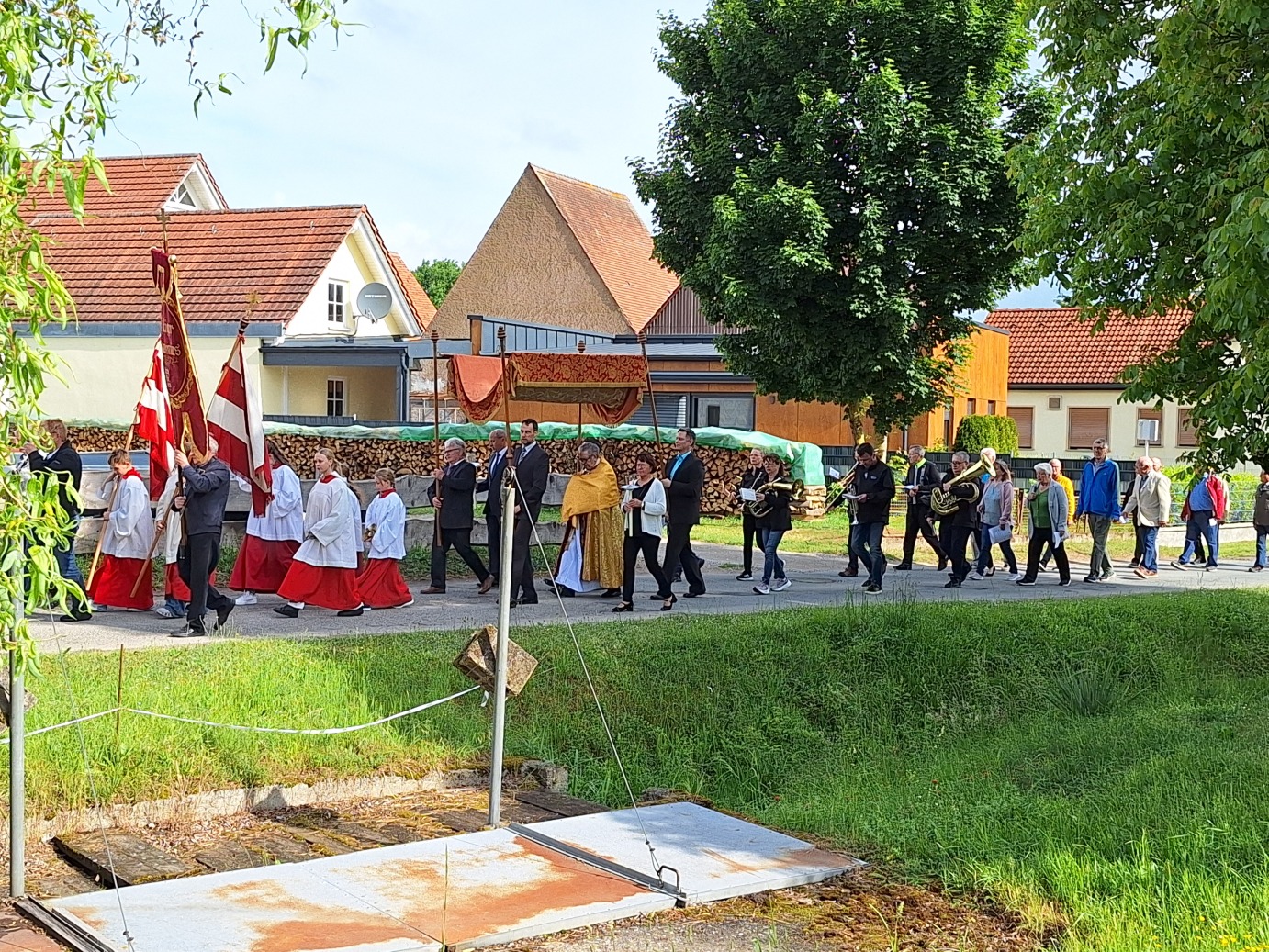 Prozession Christi Himmelfahrt