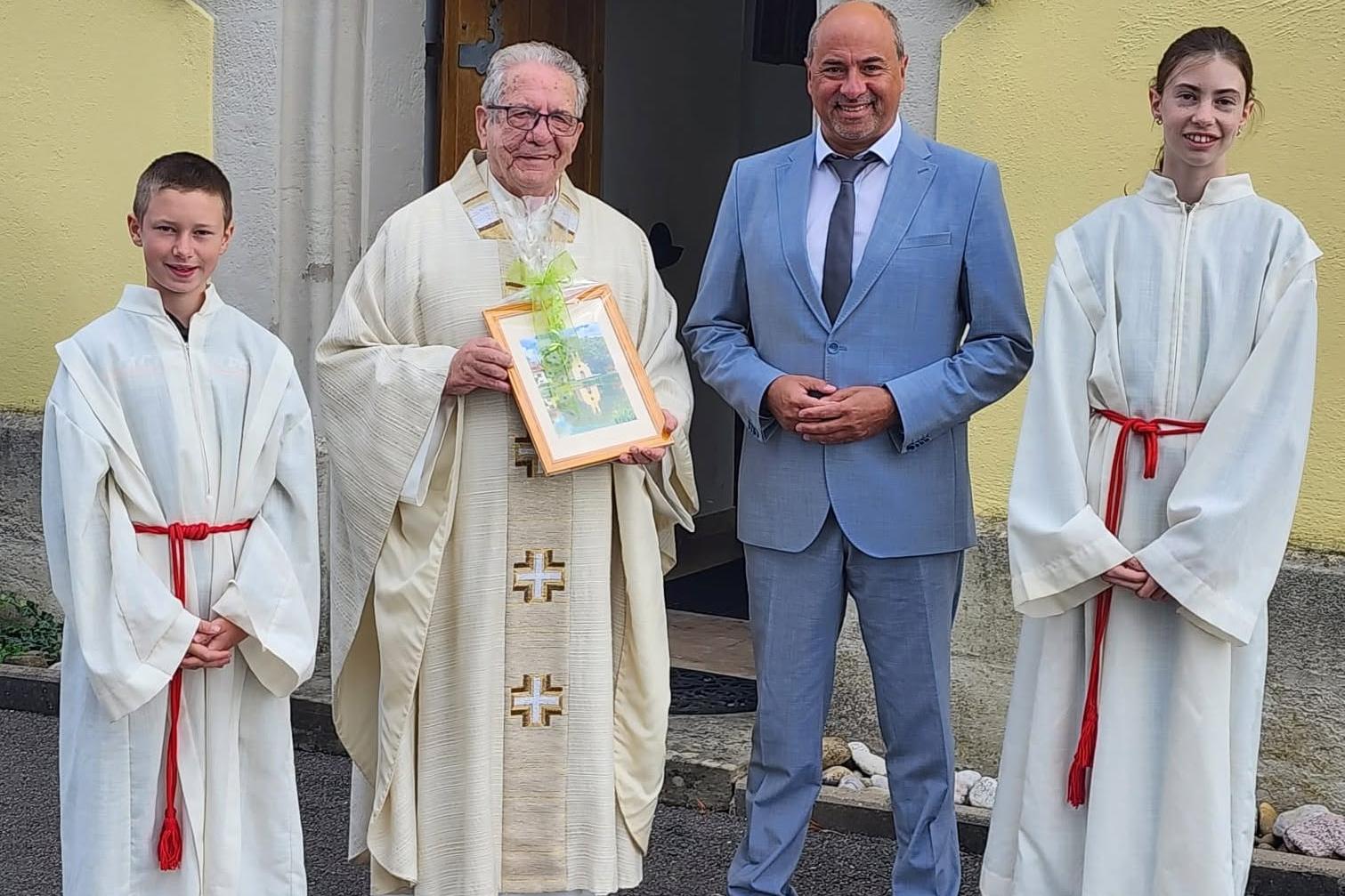 Kirchweih und Abschied von Padre Gabriel in Possenfelden