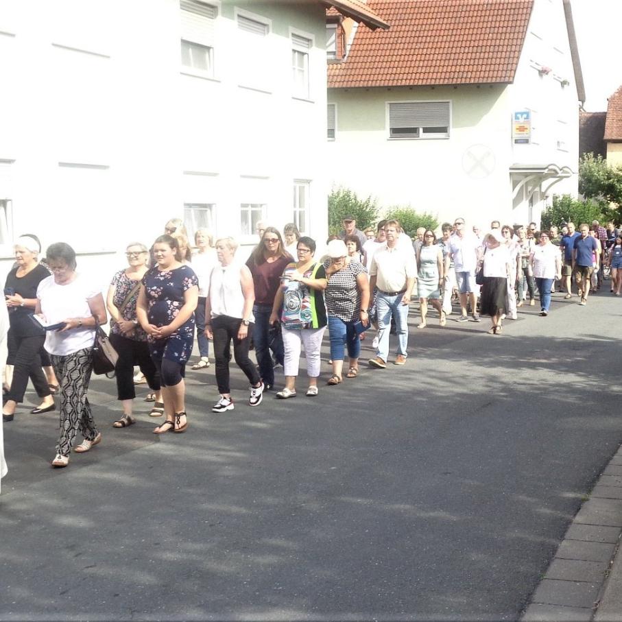 Seelsorgebereichsgottesdienst