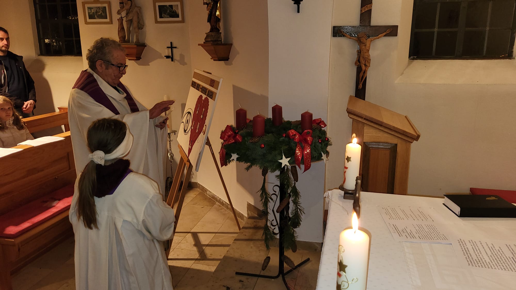 Vorstellungsgottesdienst Erstkommunionkinder