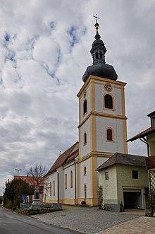 St. Gertrud in Wachenroth. St. Gertrud Wachenroth
