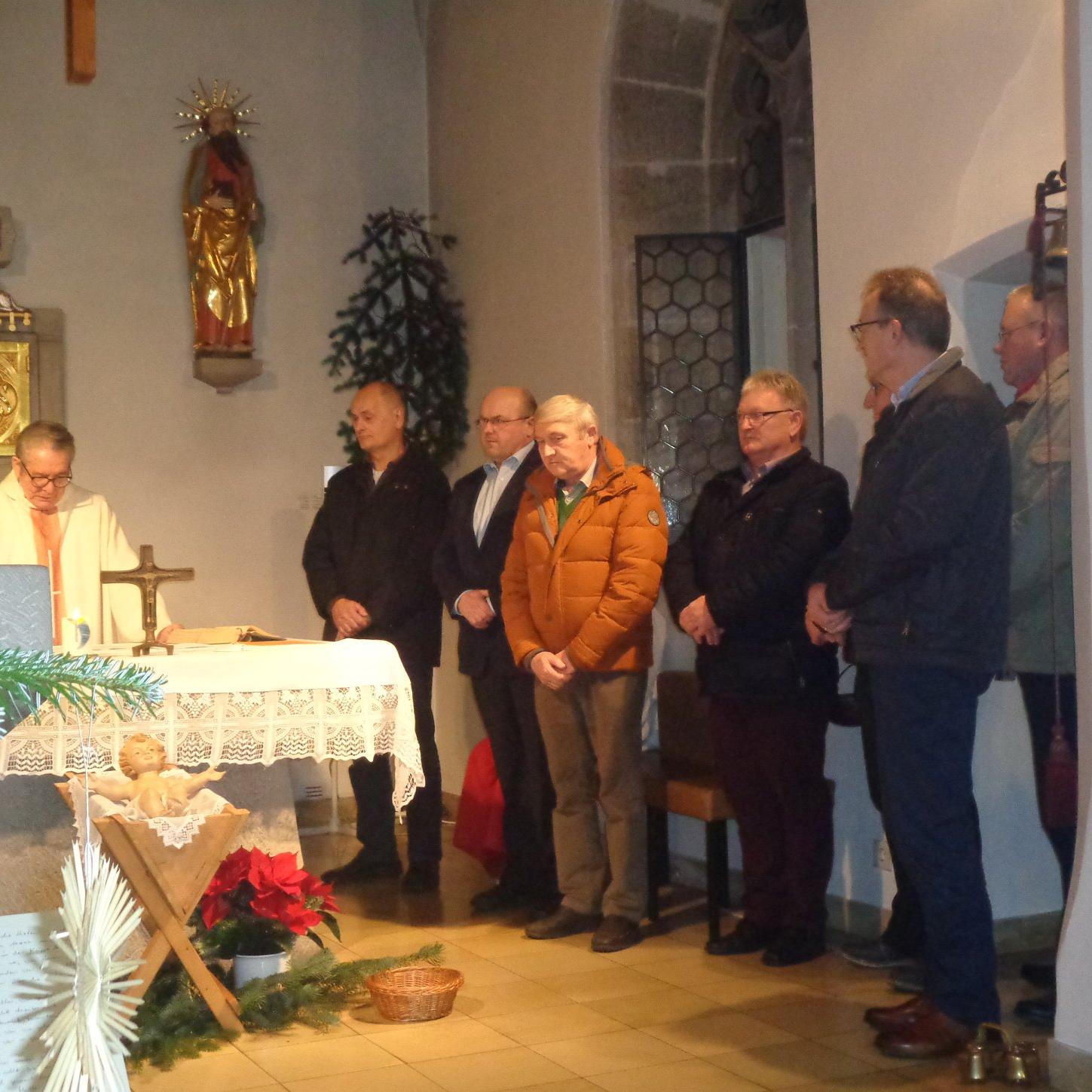 Verabschiedung der Kirchenverwaltung und Neueinführung