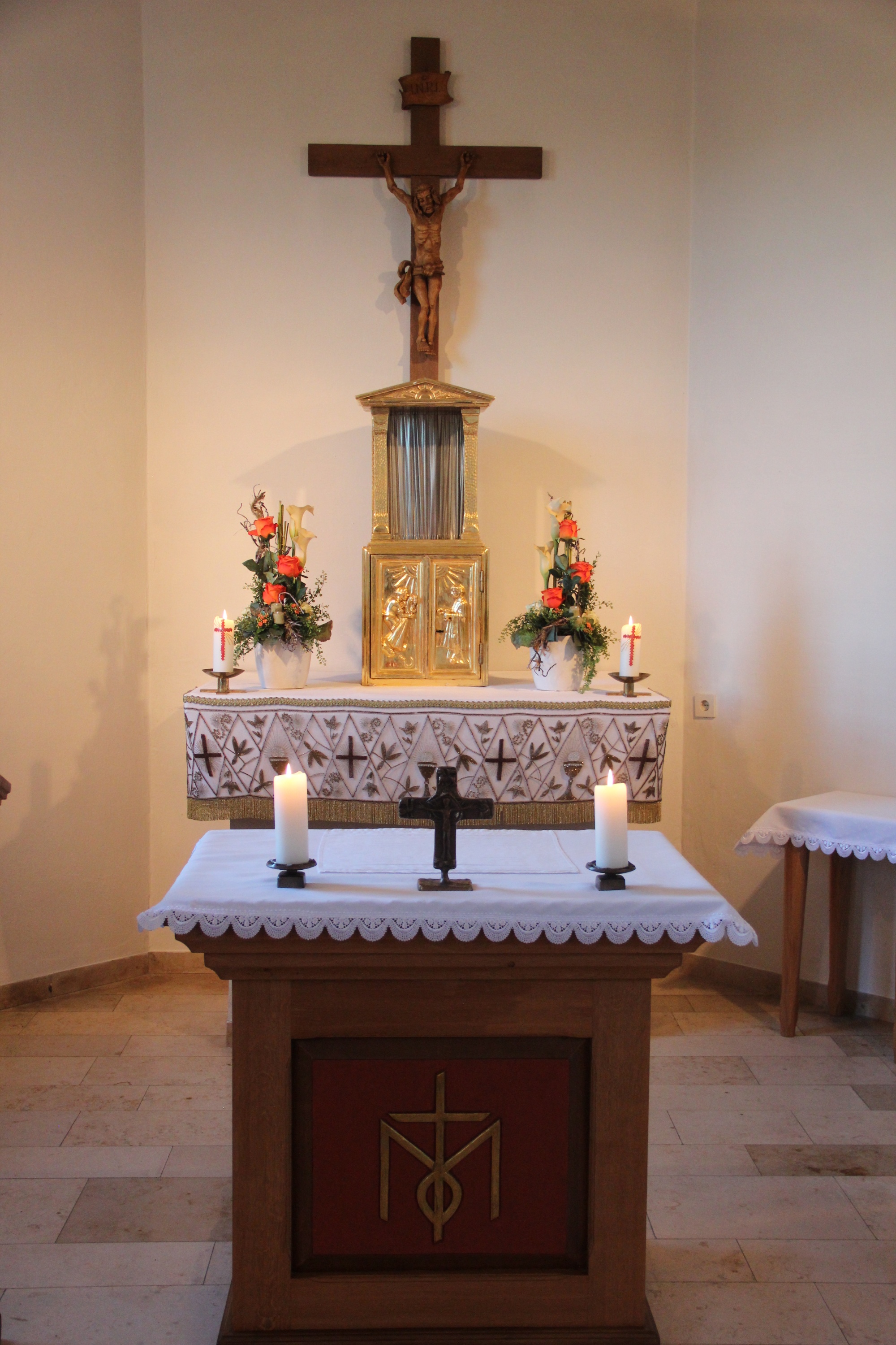 St. Marien lach
