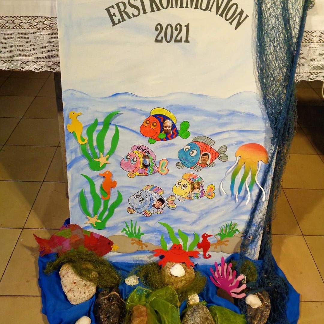 Vorstellung Erstkommunionkinder 2021