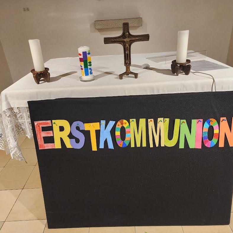 Vorstellung der Erstkommunionkinder
