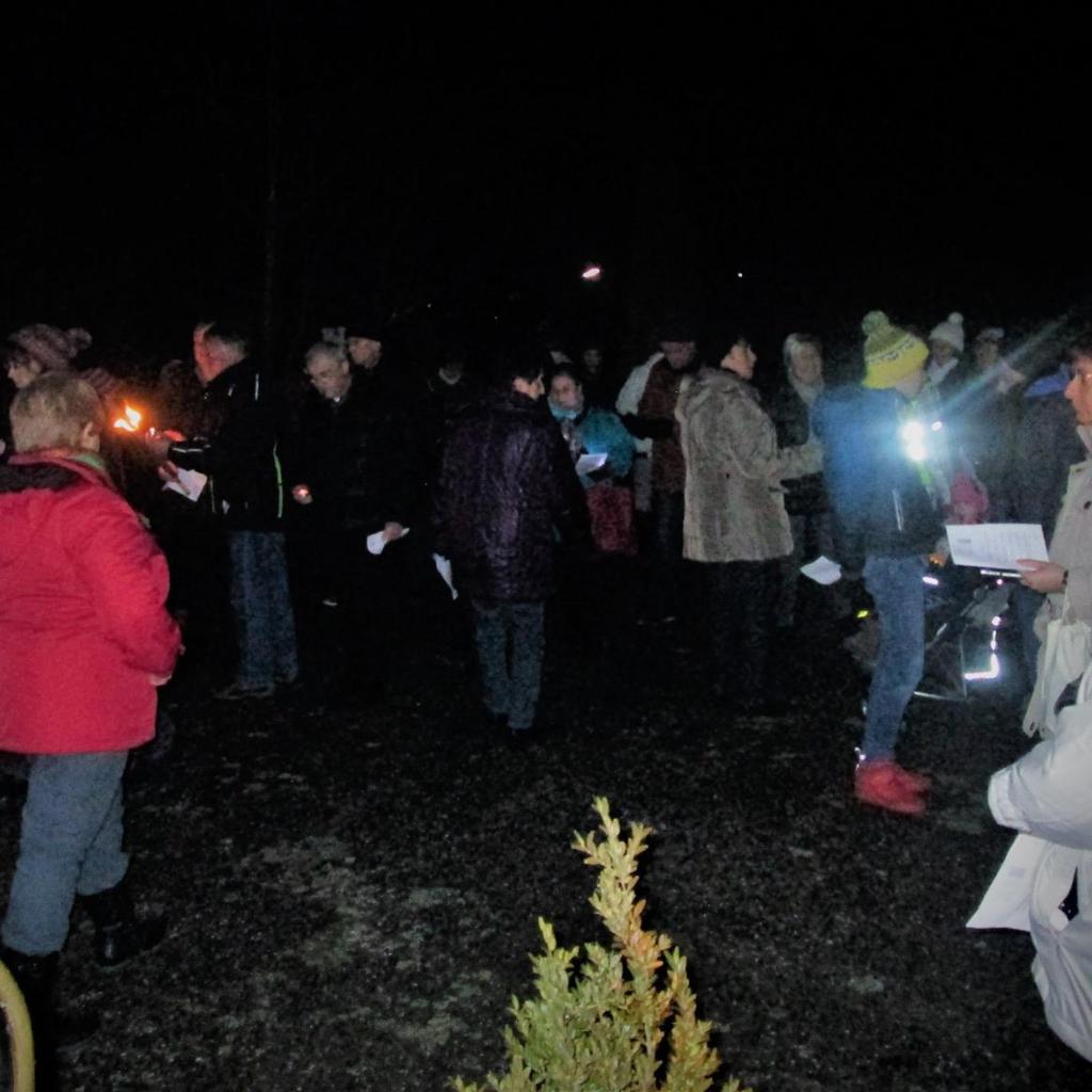 Waldweihnacht in Elsendorf