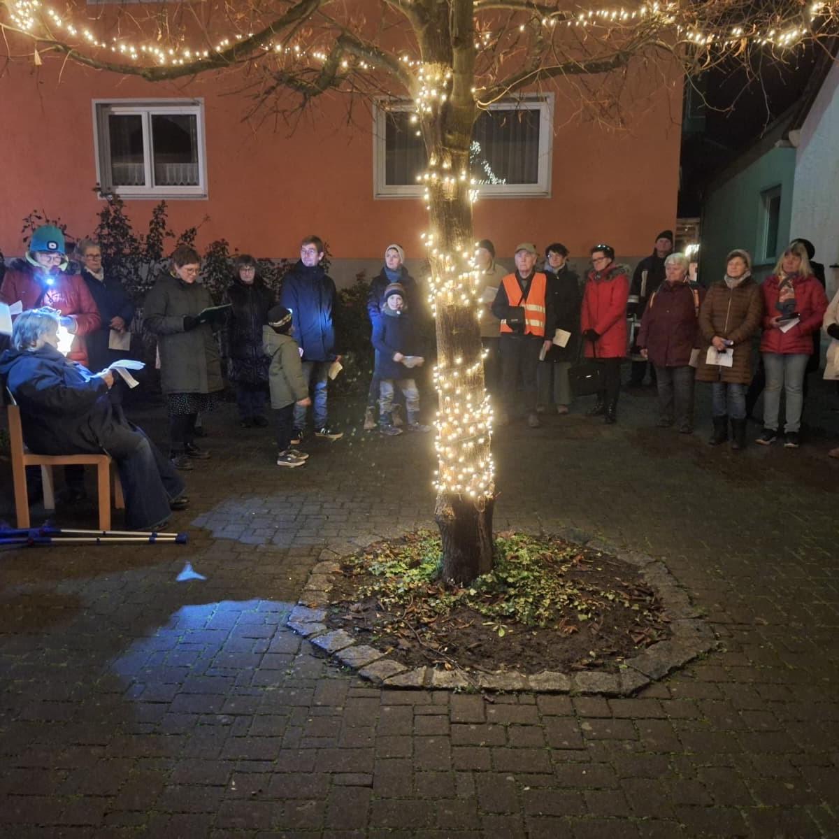 Waldweihnacht in Wachenrith