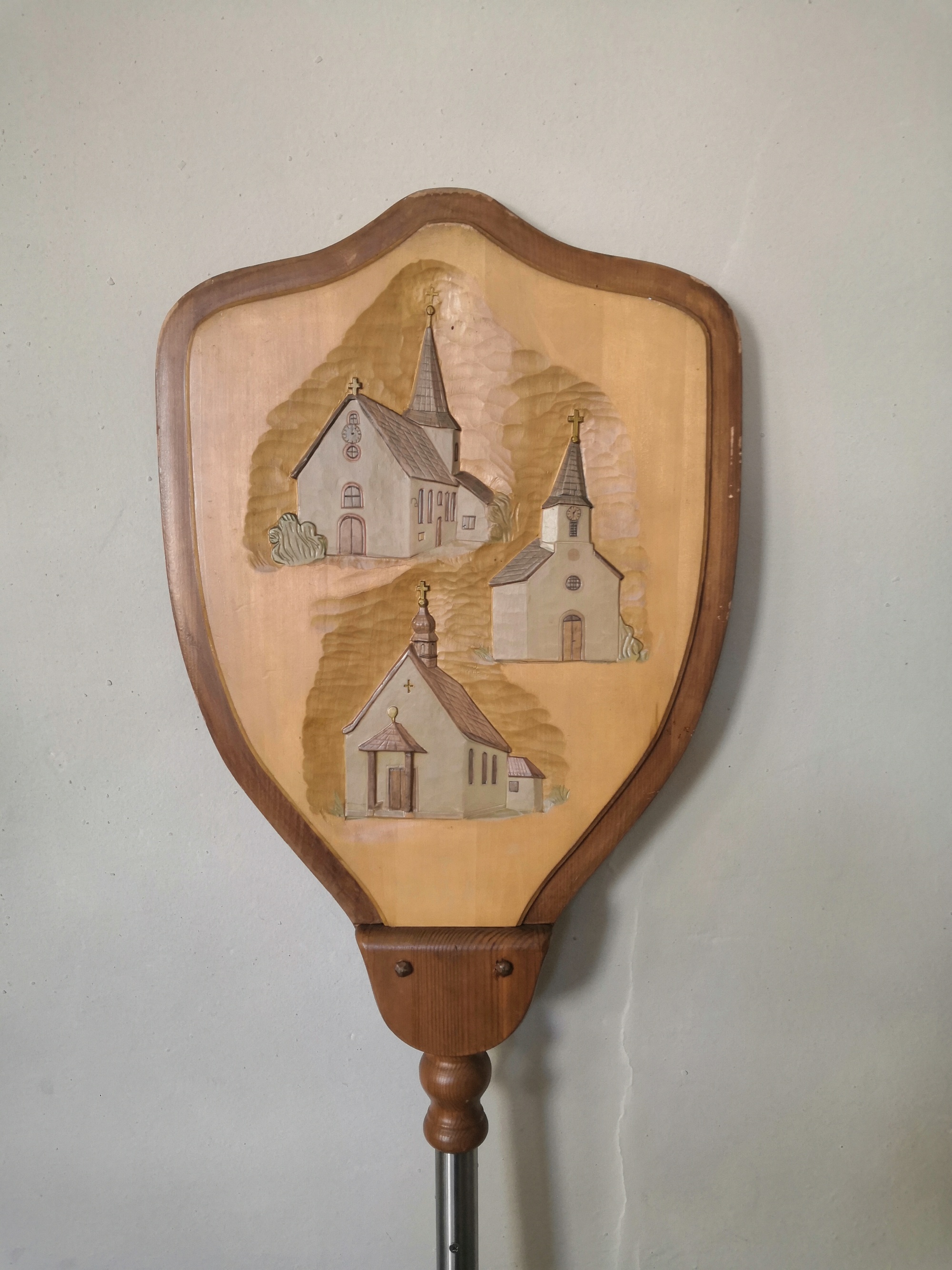 Wallfahrtsschild 3 Kirchen