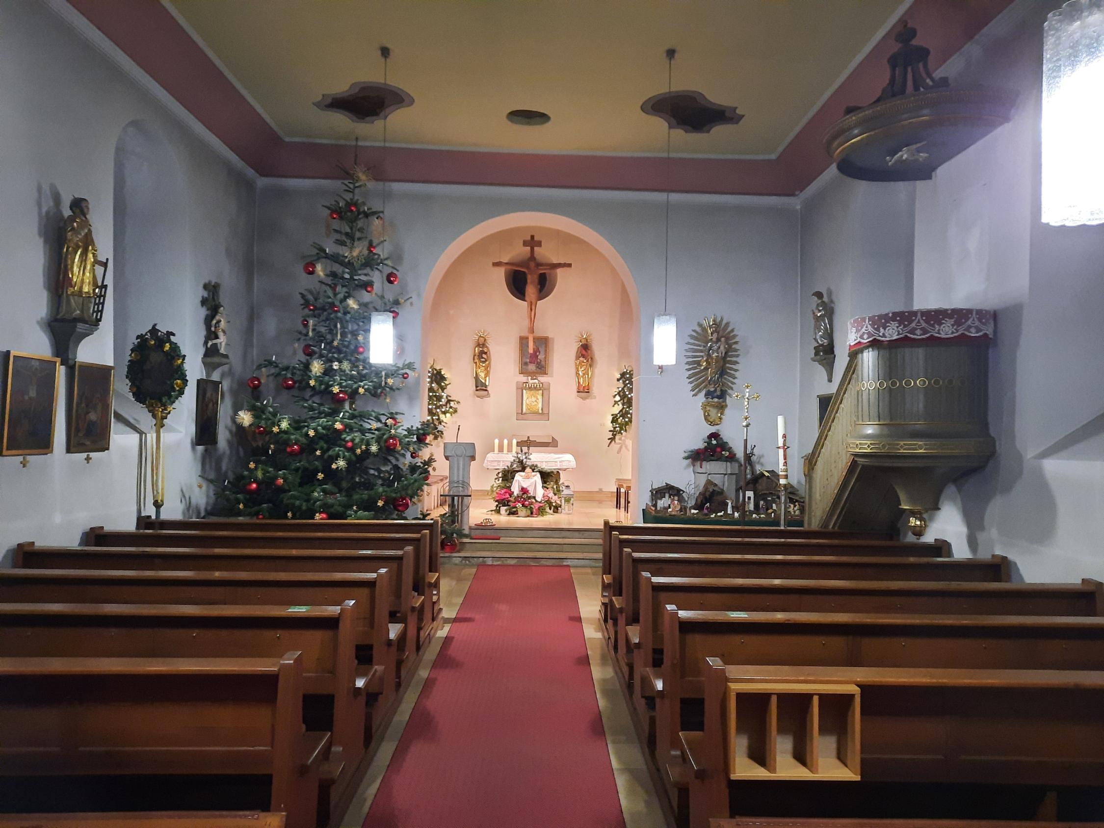 Weihnachten in St. Laurentius Weihnachten 2021