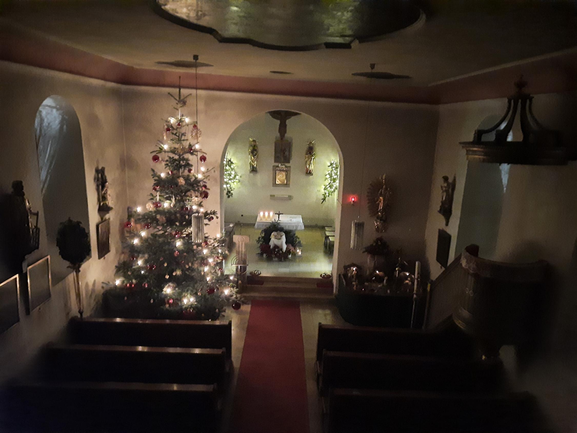 Weihnachten in St. Laurentius Weihnachten 2021
